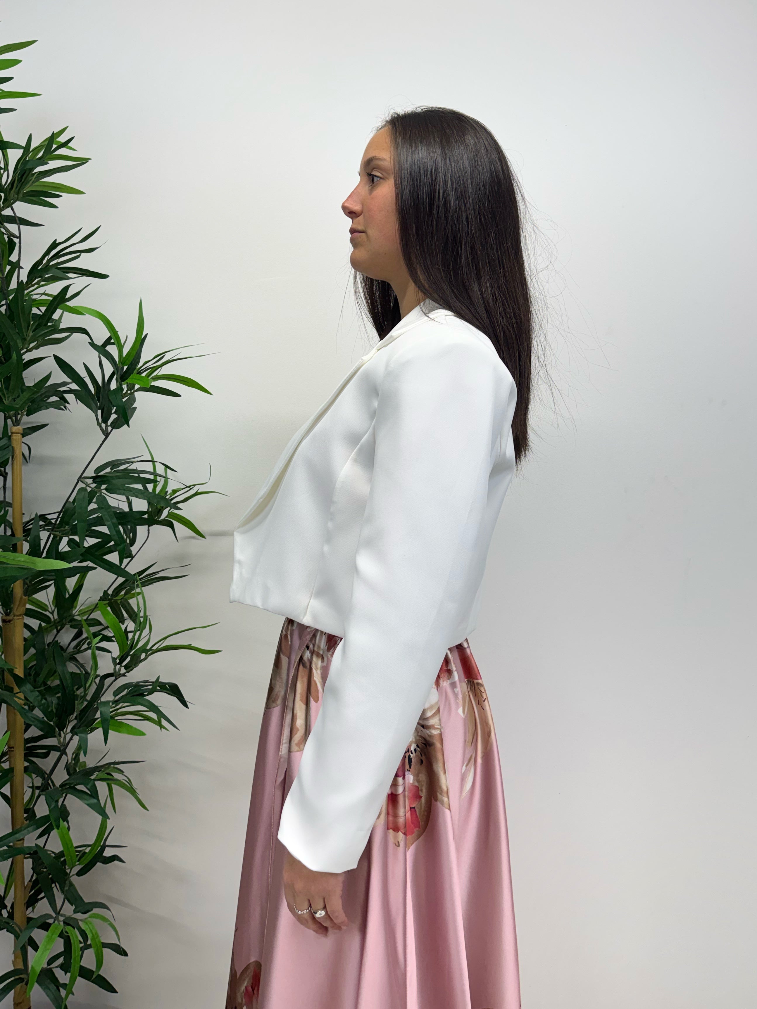 Blazer crop ROMANCE +colori