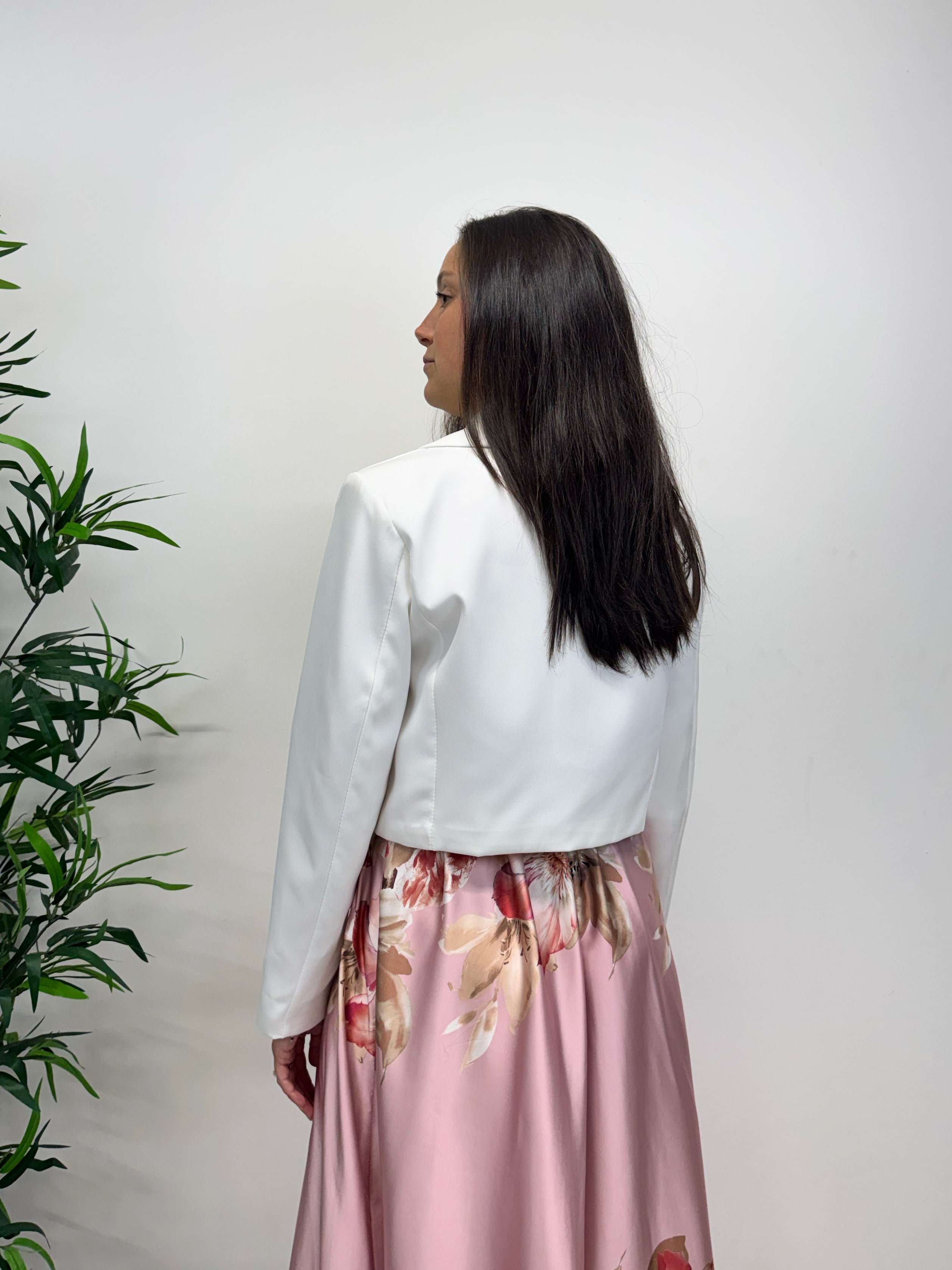 Blazer crop ROMANCE +colori