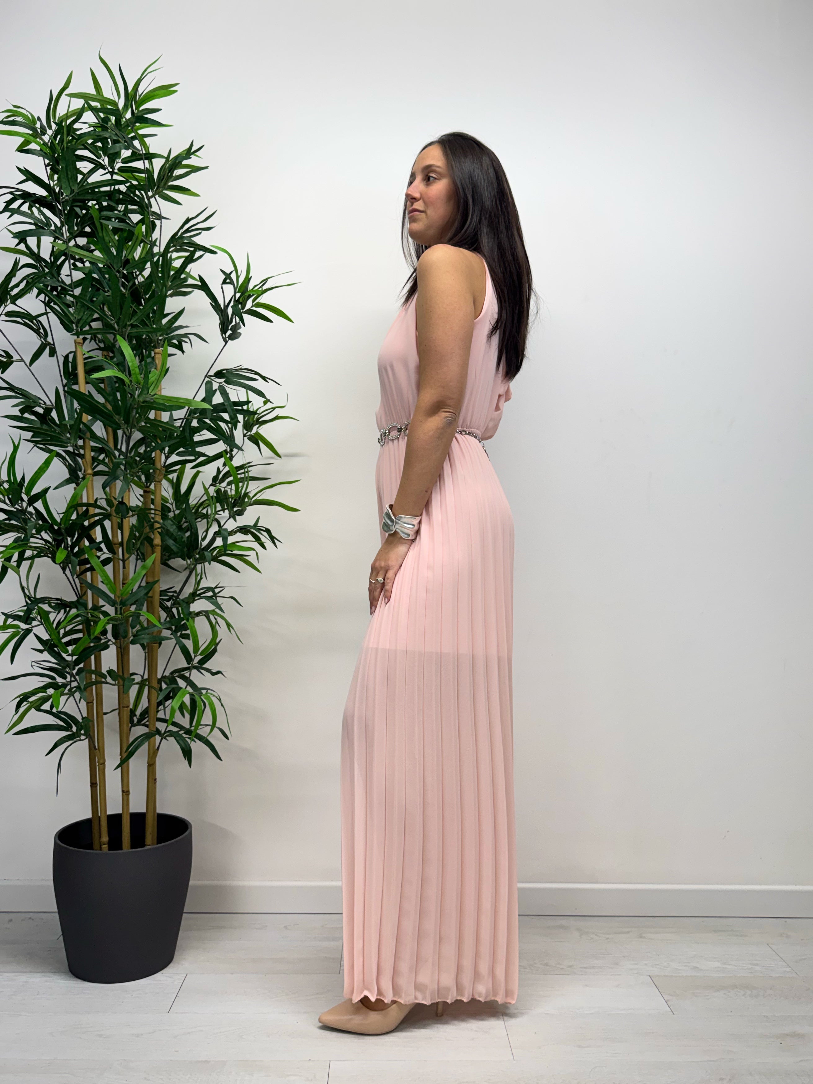 Tuta CLARISSA rosa cipria