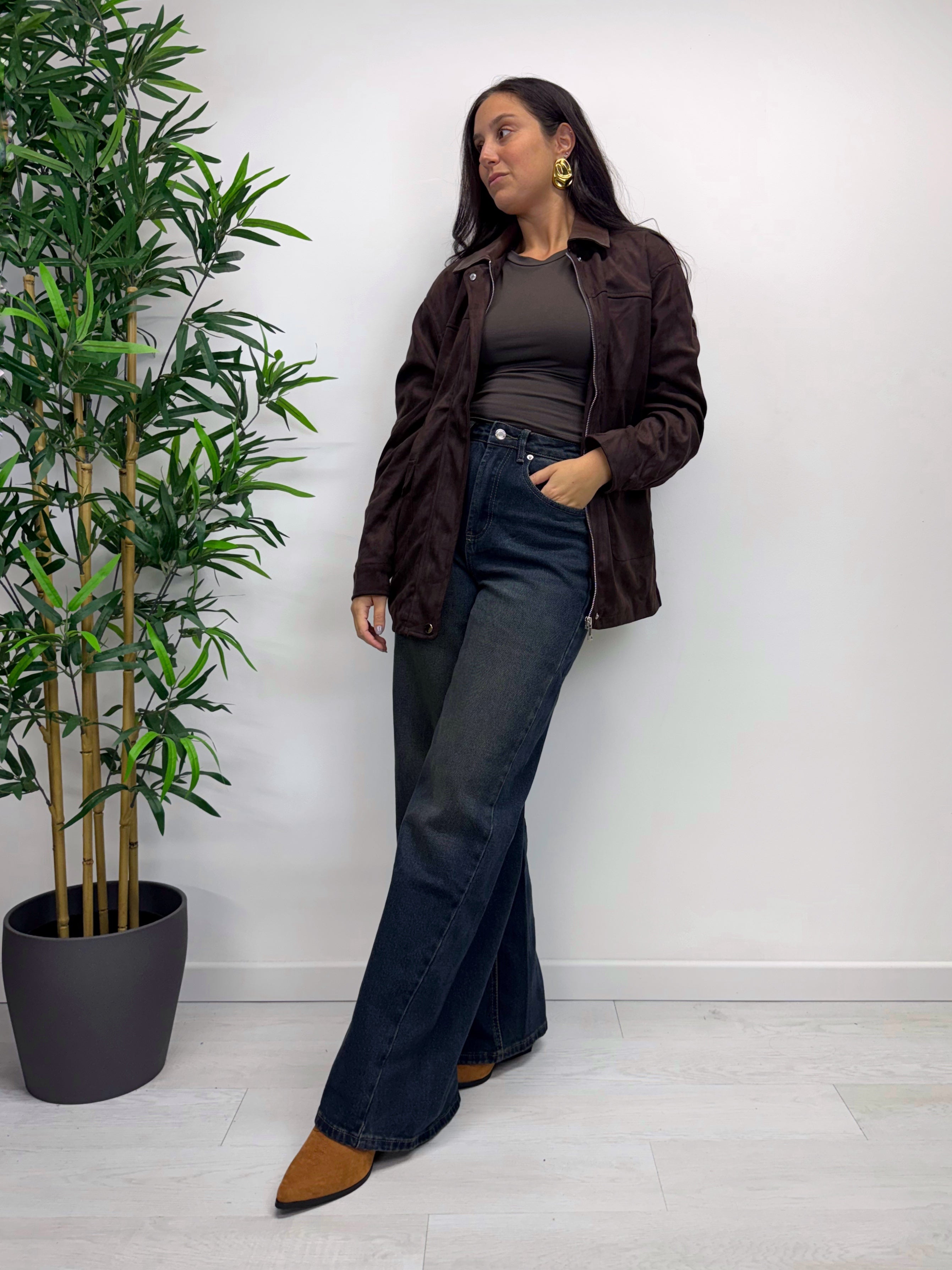 Bomber VINTAGE caffè