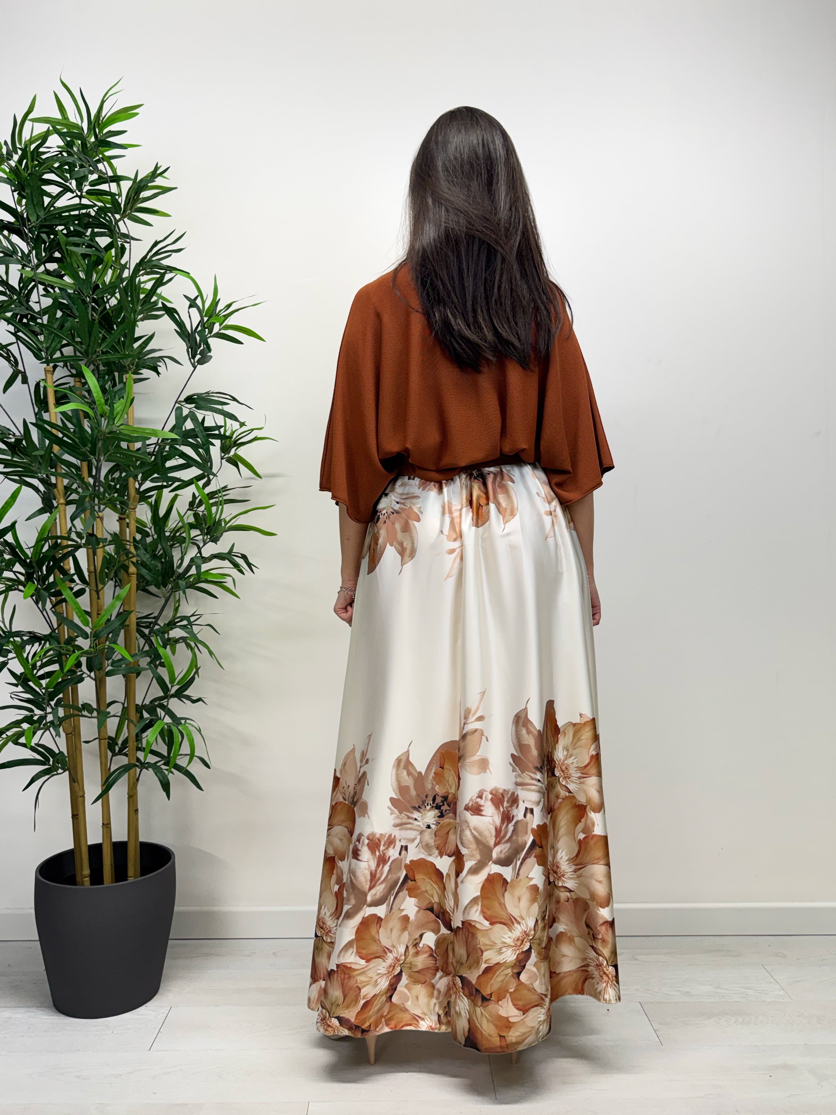 Gonnellone SPRING avorio