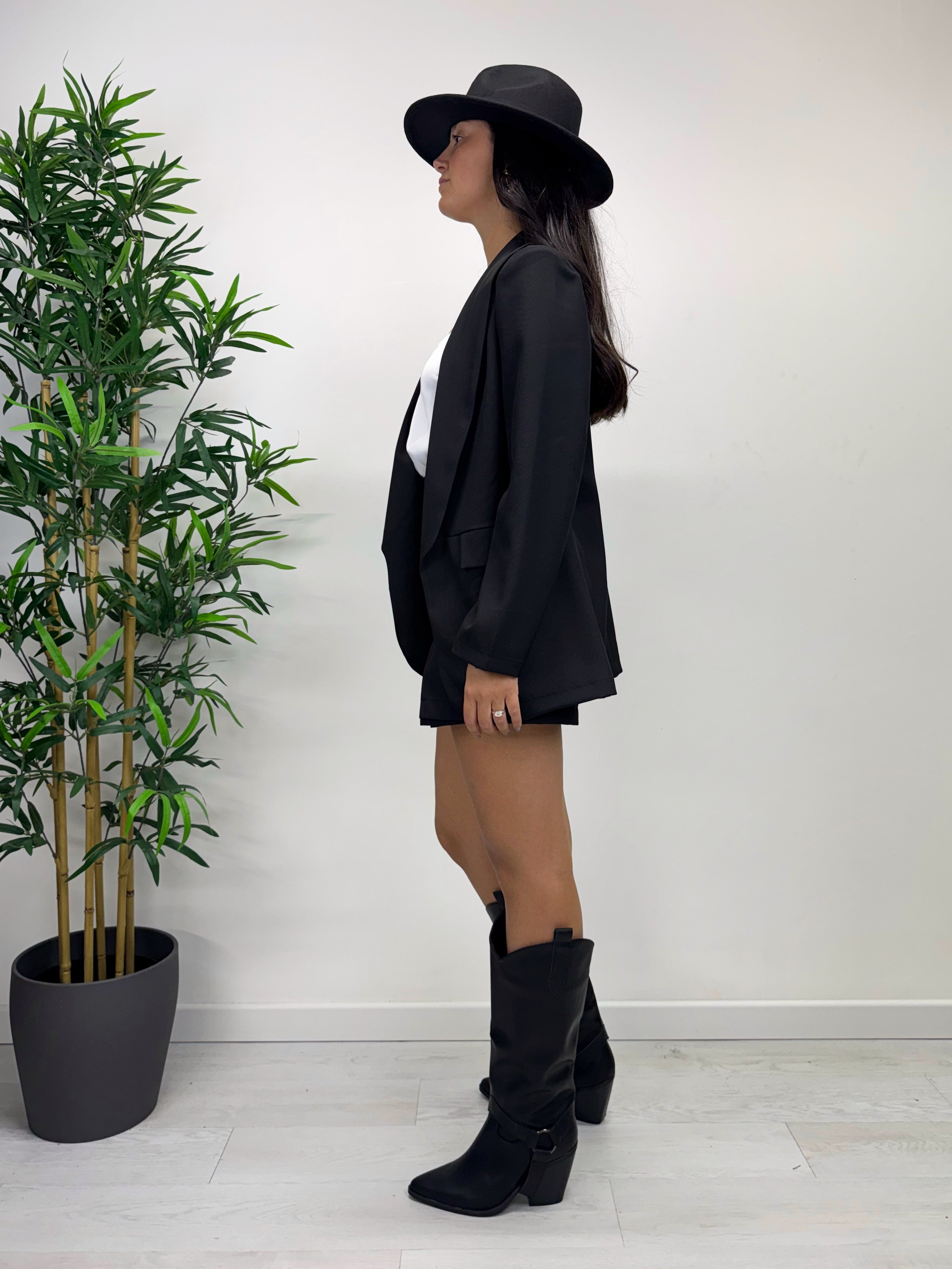 Blazer ORION manica lunga nero