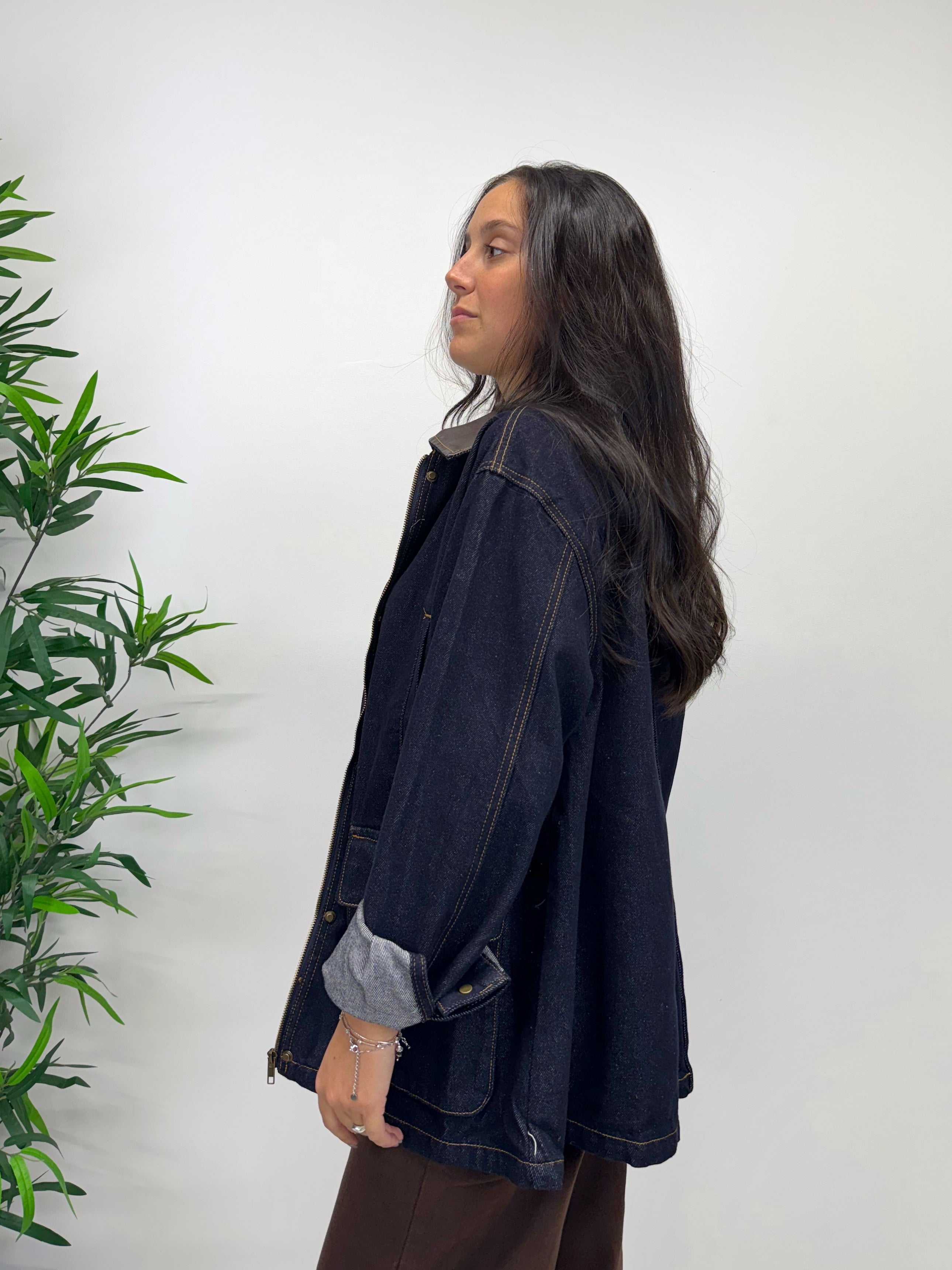 Bomber VINTAGE jeans