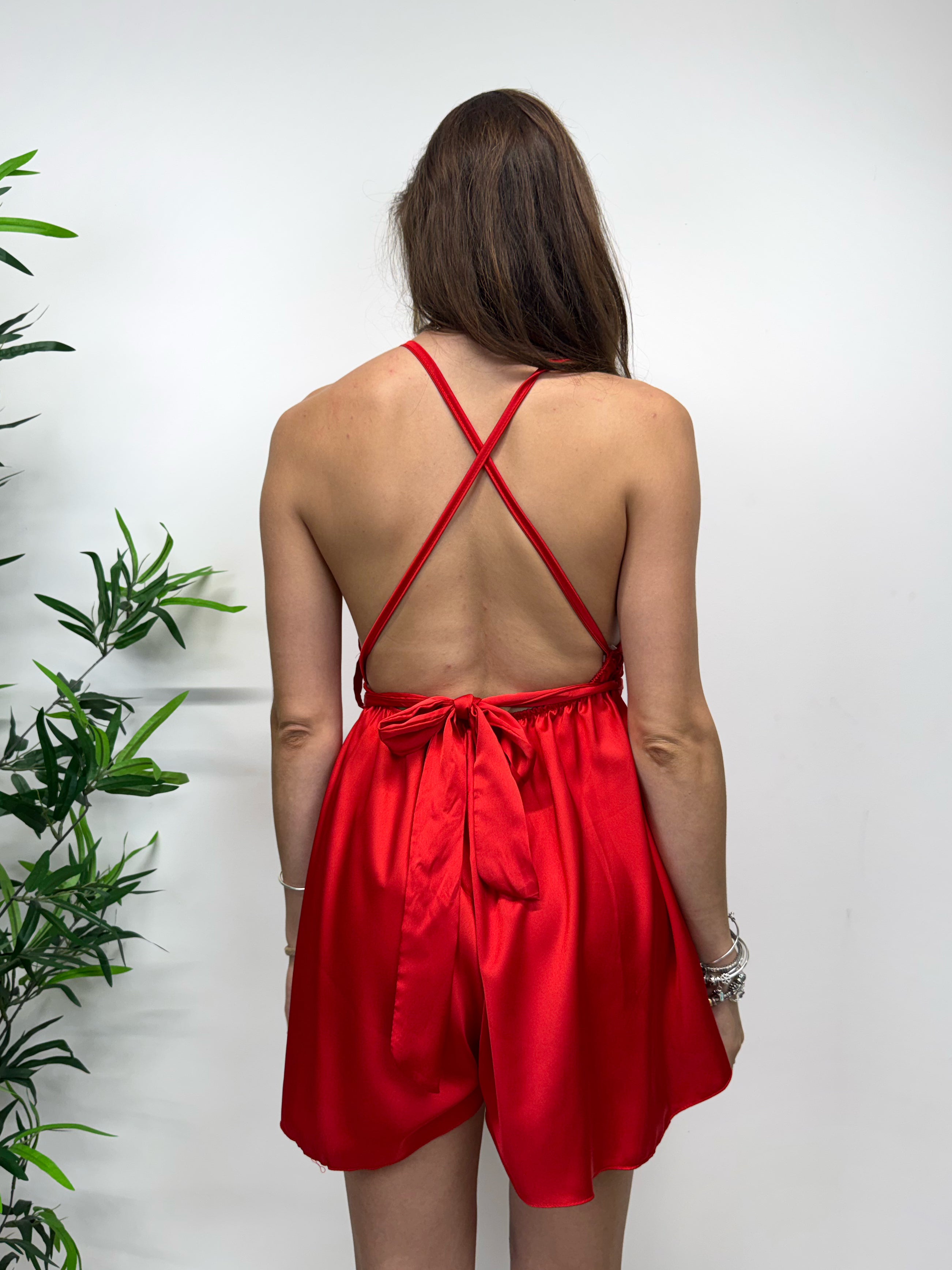 Tutina BENNY rossa