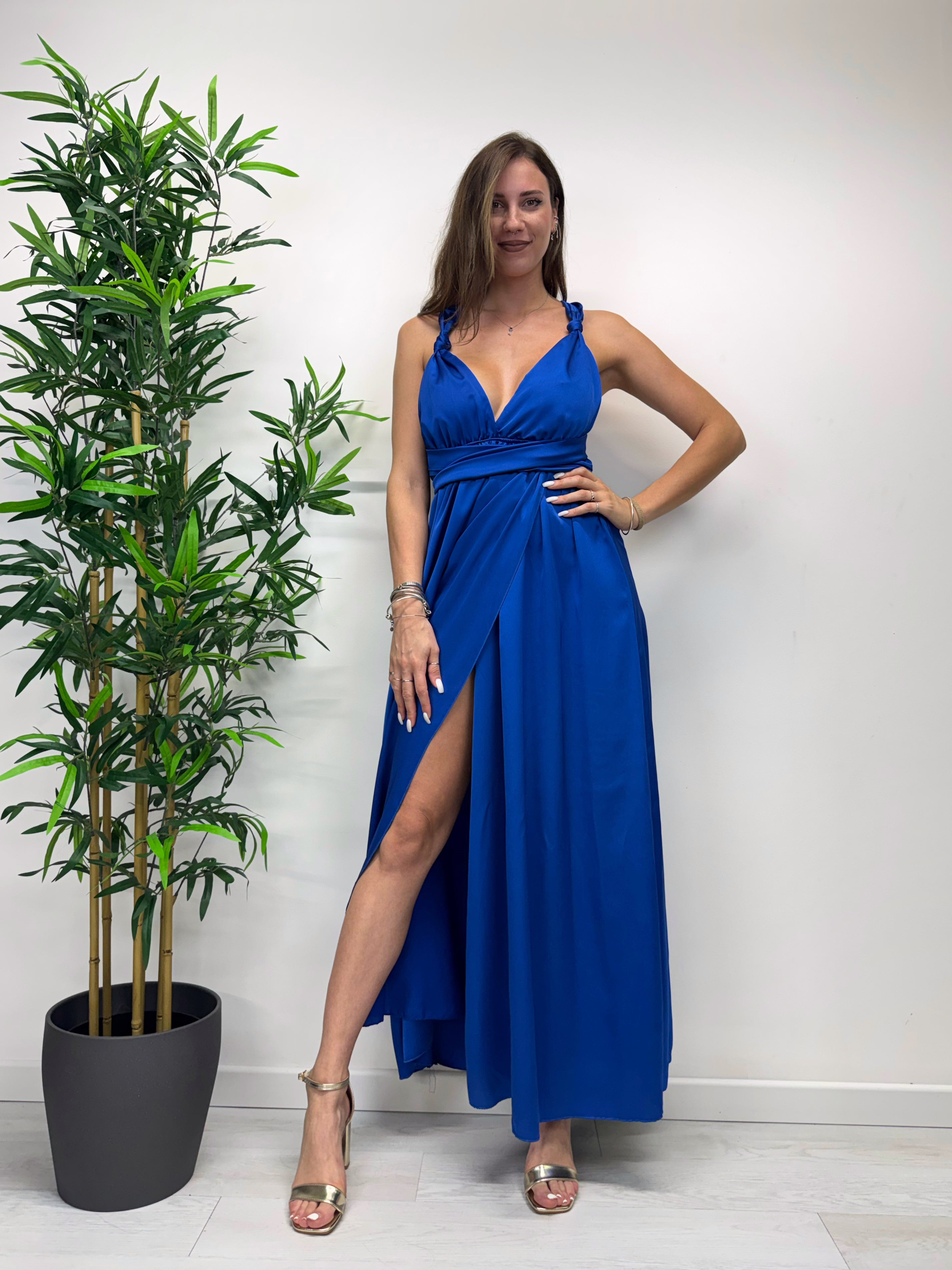 Abito MILLEMODI blu royal
