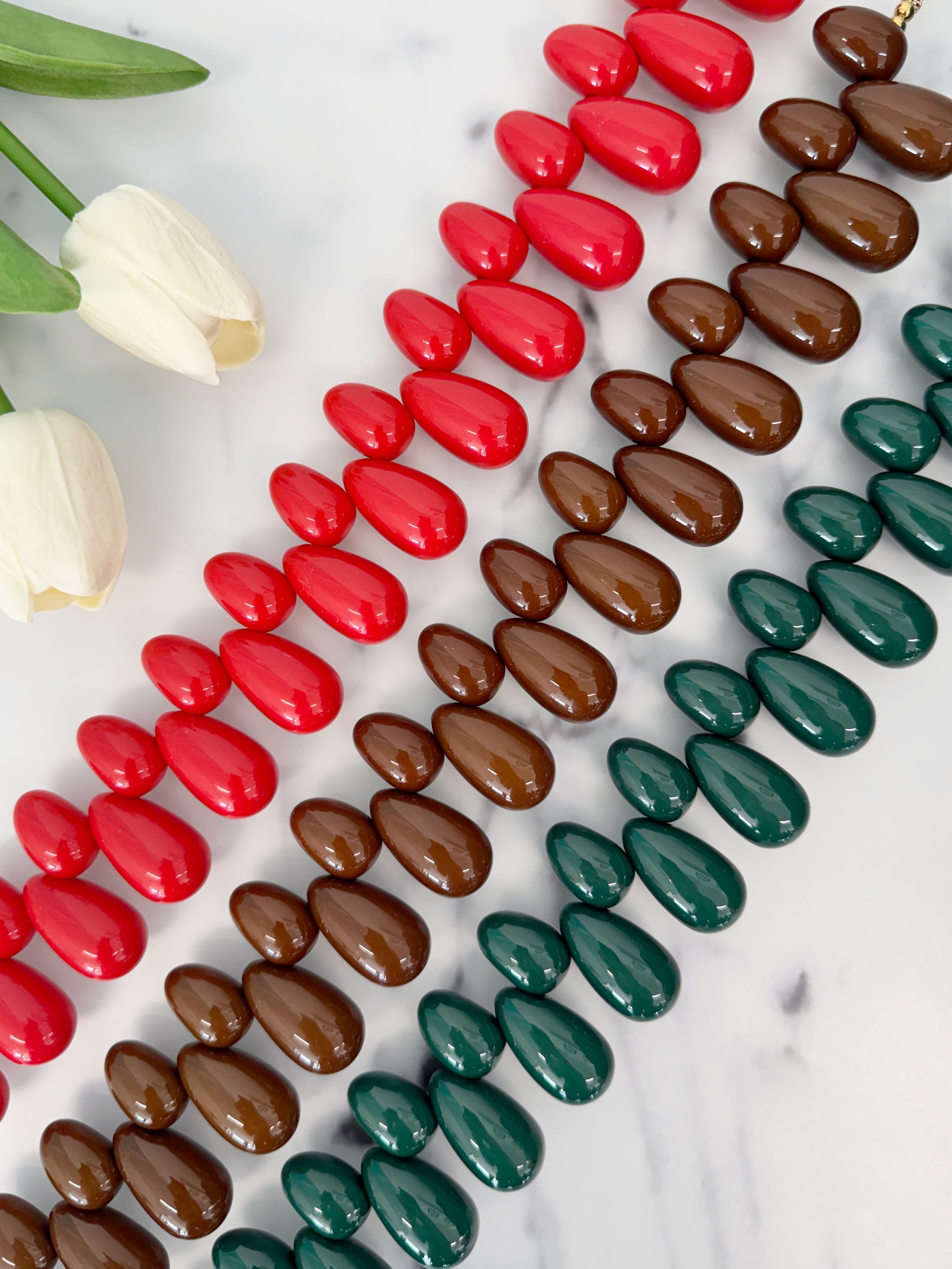 Collana NESPOLA +colori