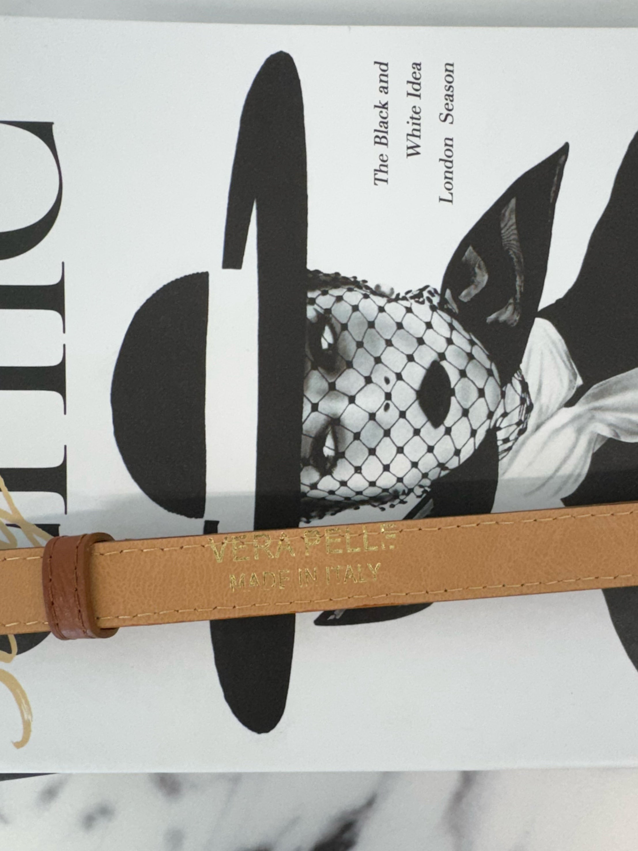 Cintura GLAMOUR vera pelle +colori