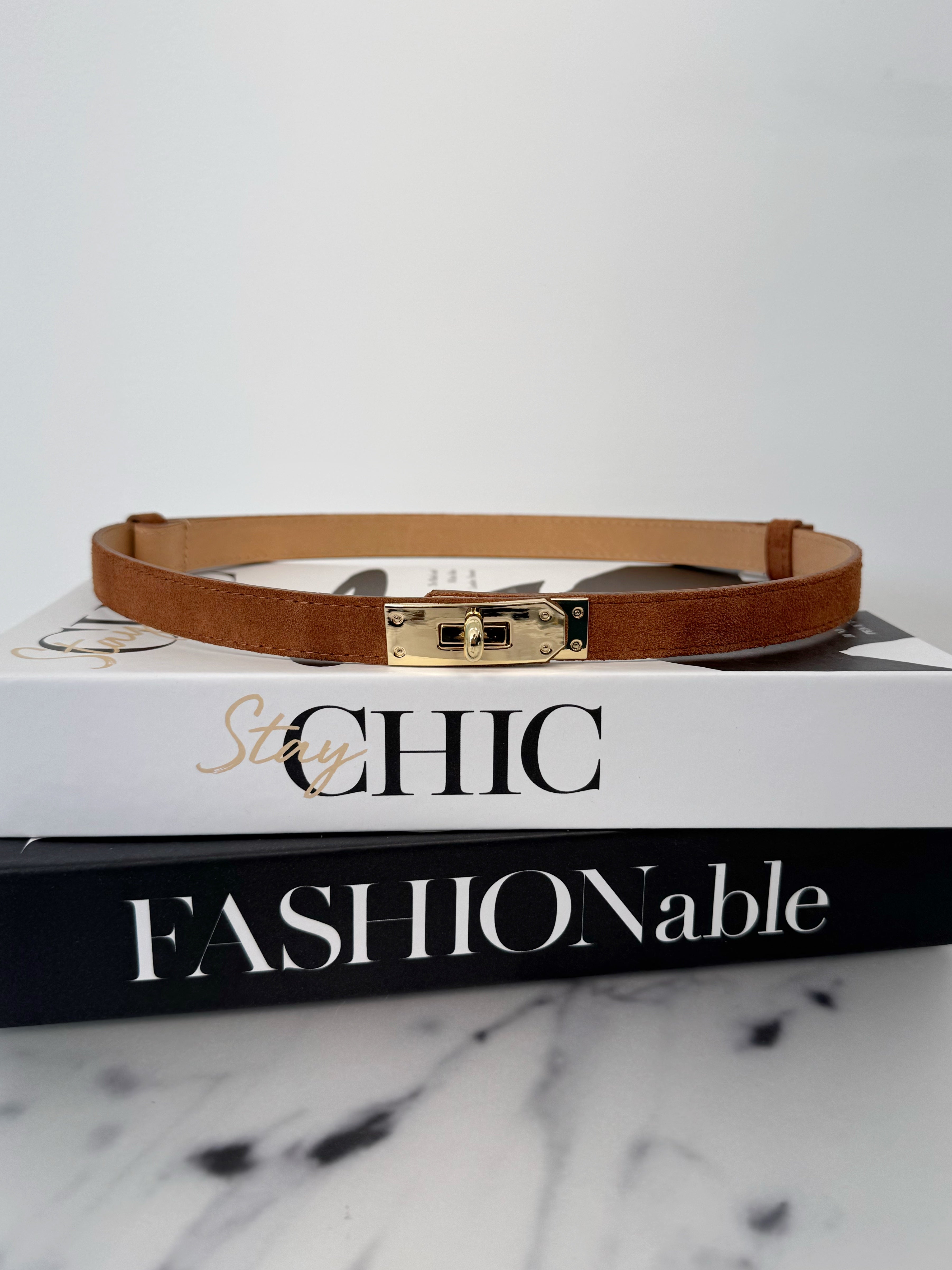 Cintura GLAMOUR vera pelle +colori