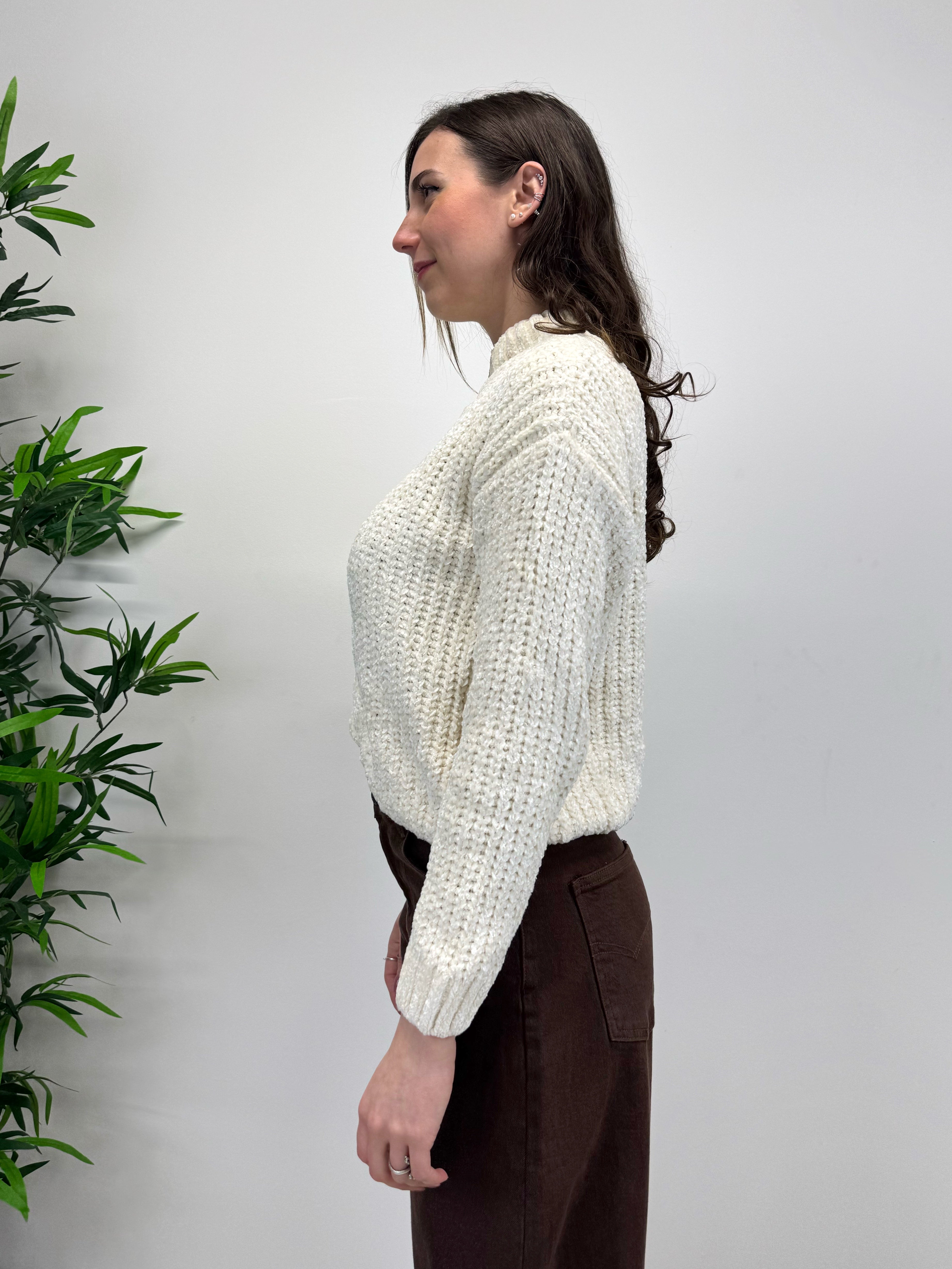 Maglioncino in ciniglia