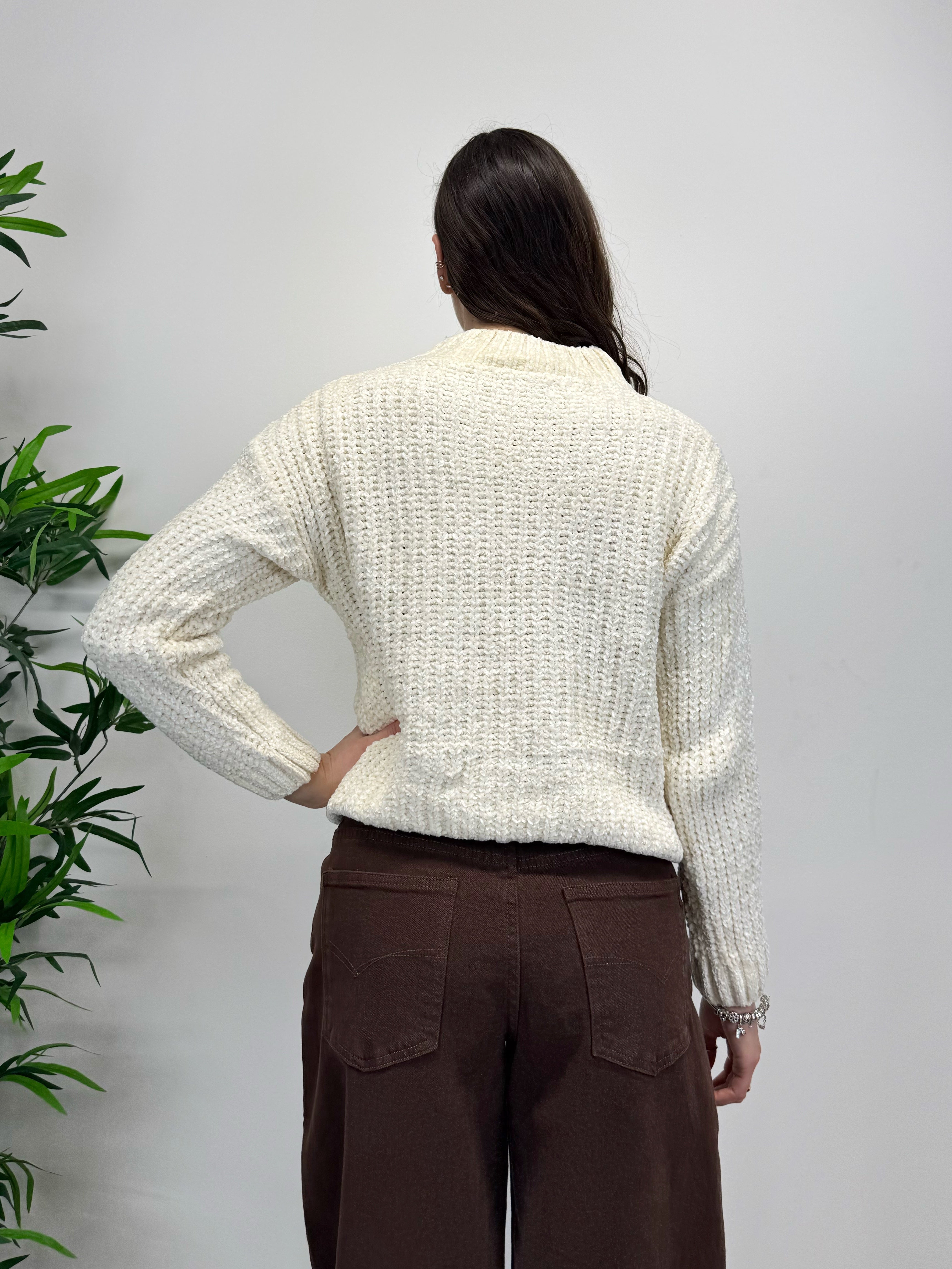 Maglioncino in ciniglia