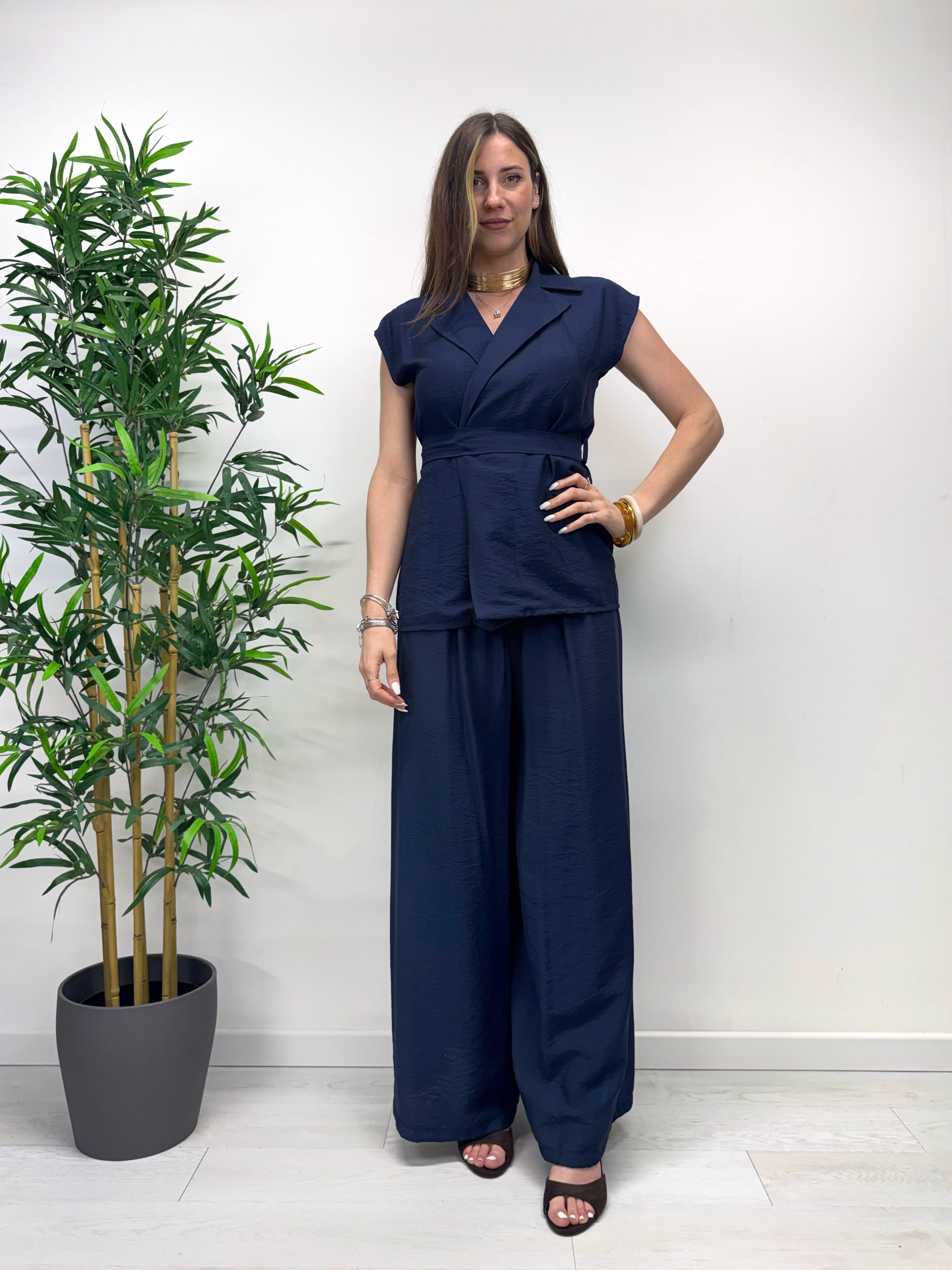 Twin set OPHELIA blu navy