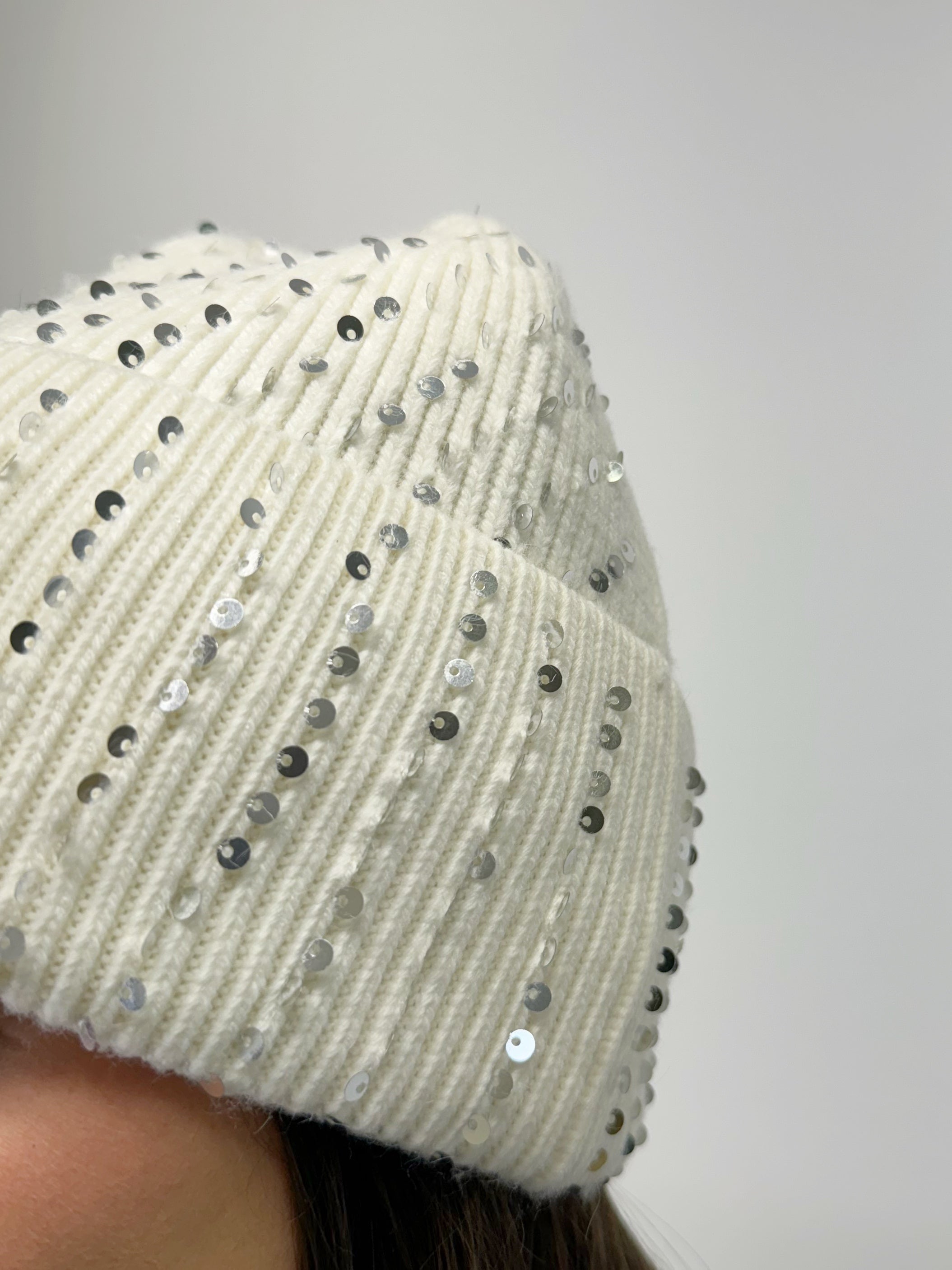 Cappellino paillettes +colori