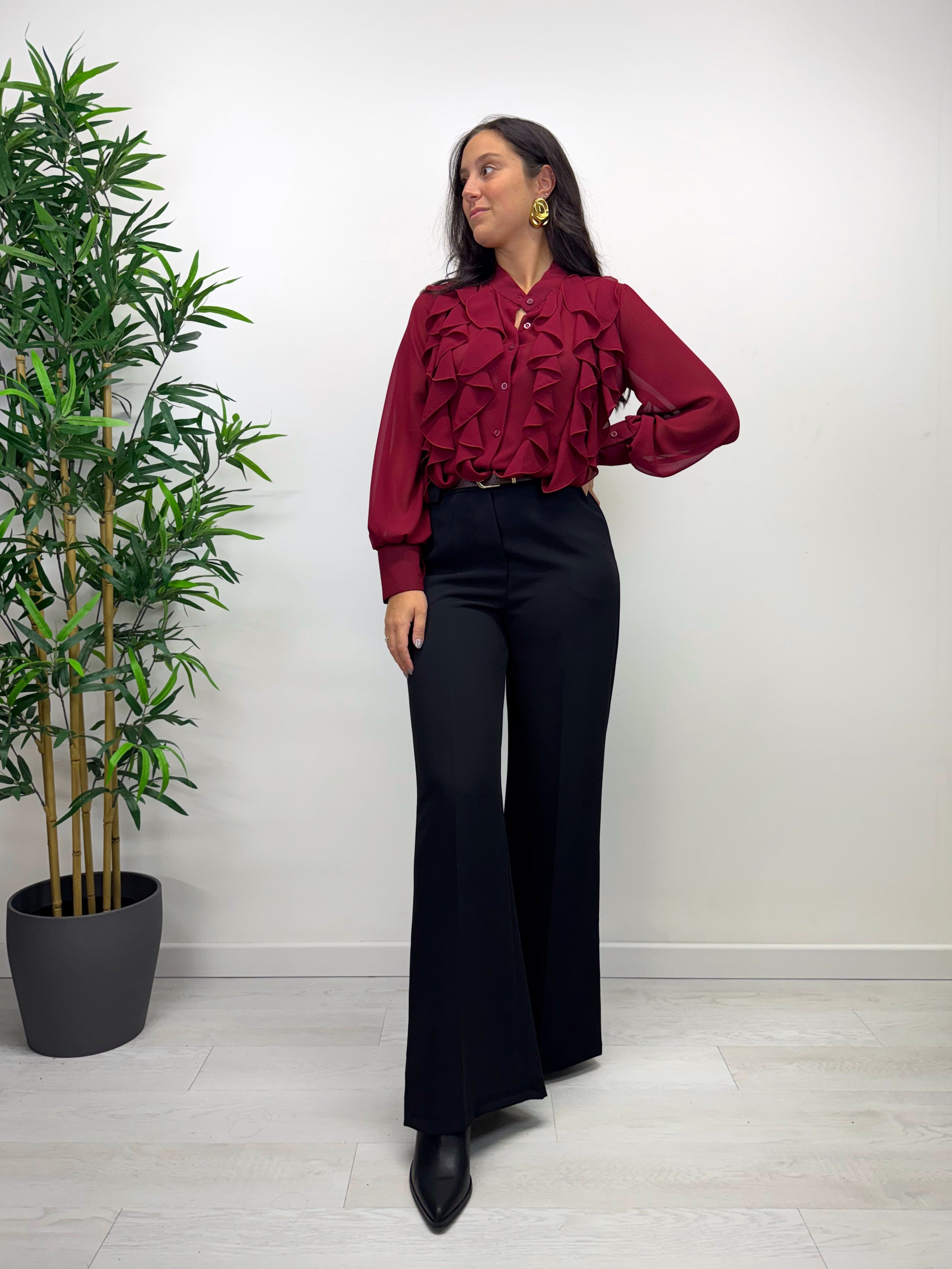 Pantaloni a palazzo OLGA +colori