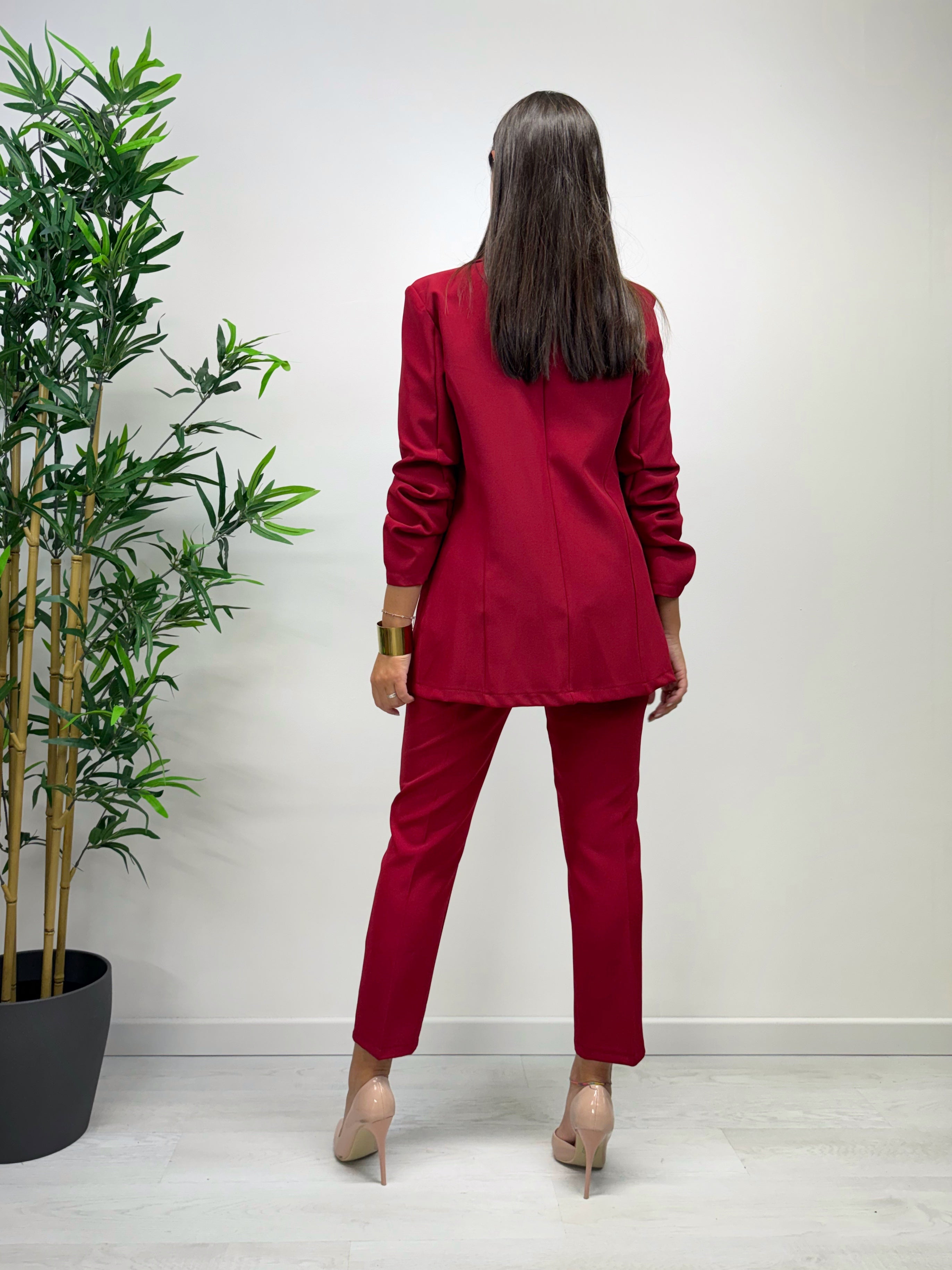 Pantaloni MARGARET fragola