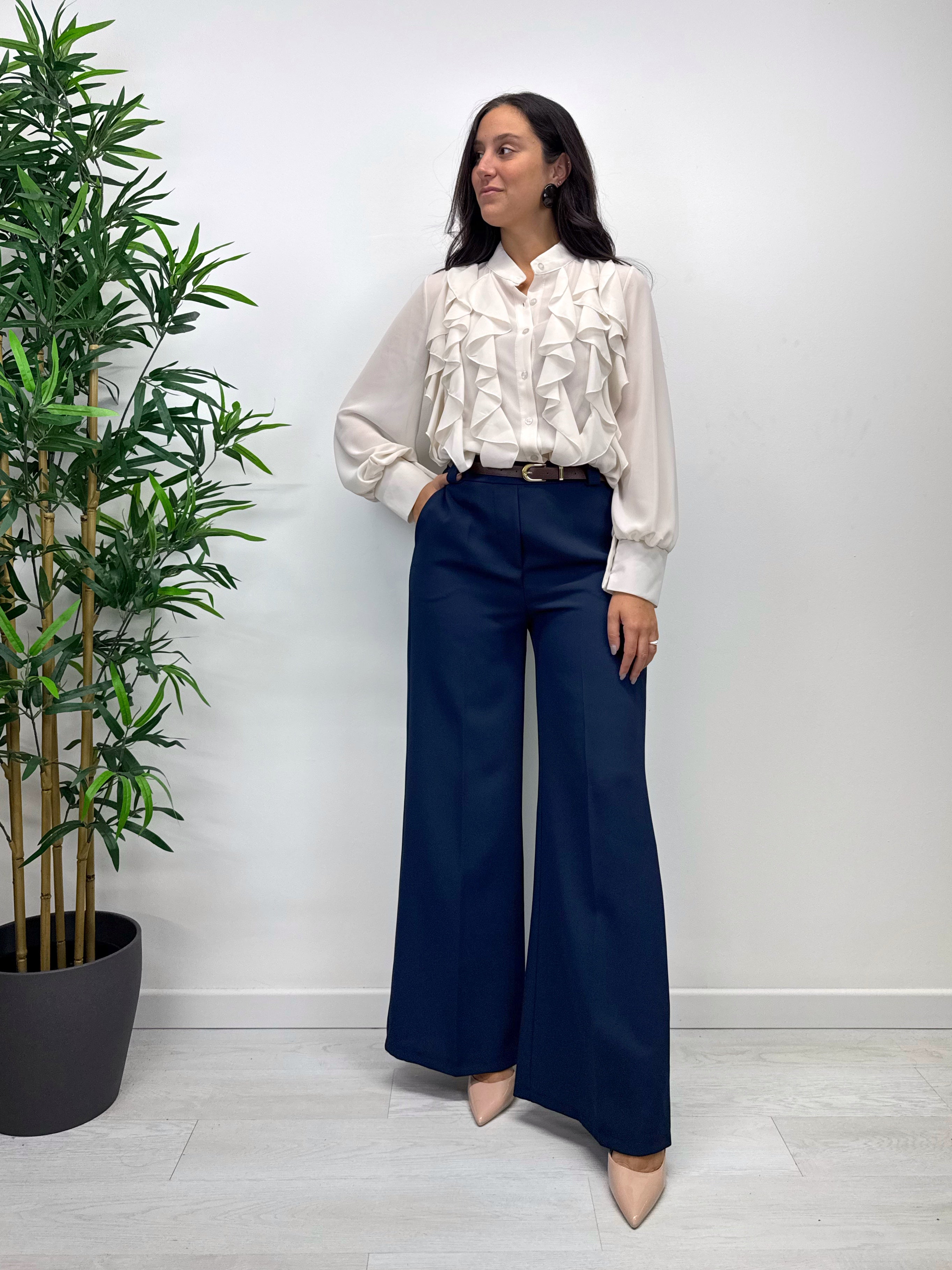 Pantaloni a palazzo OLGA +colori