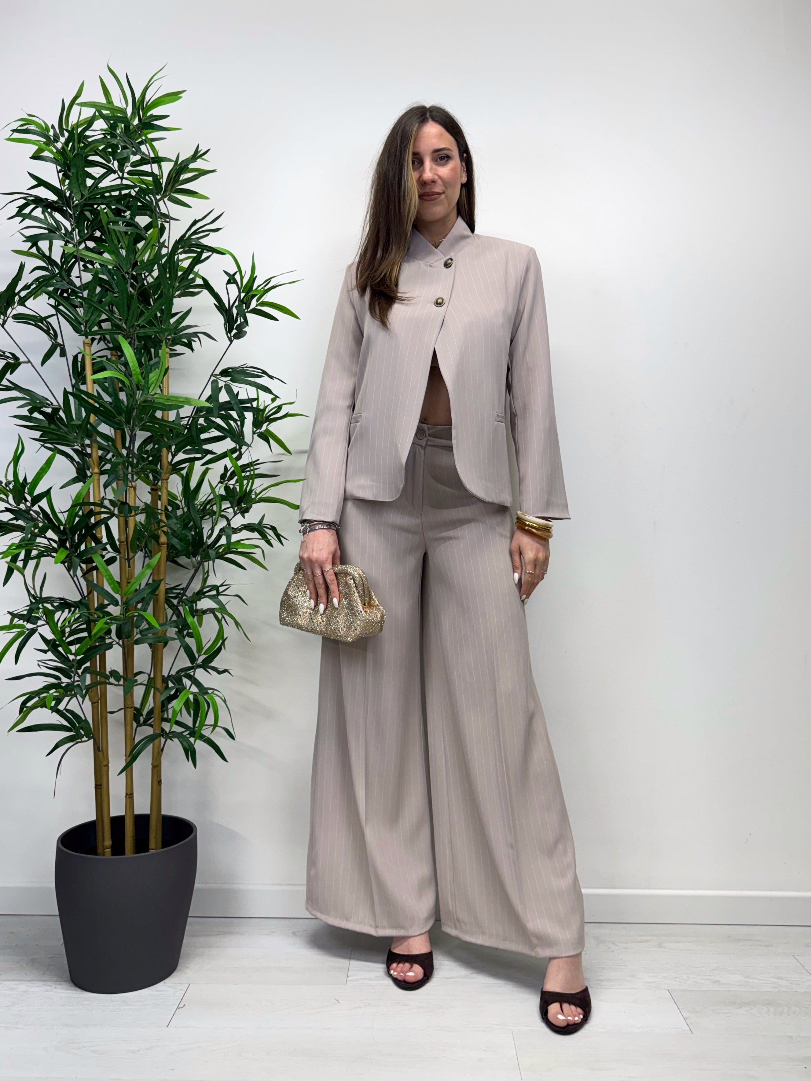 Pantapalazzo JAPAN taupe