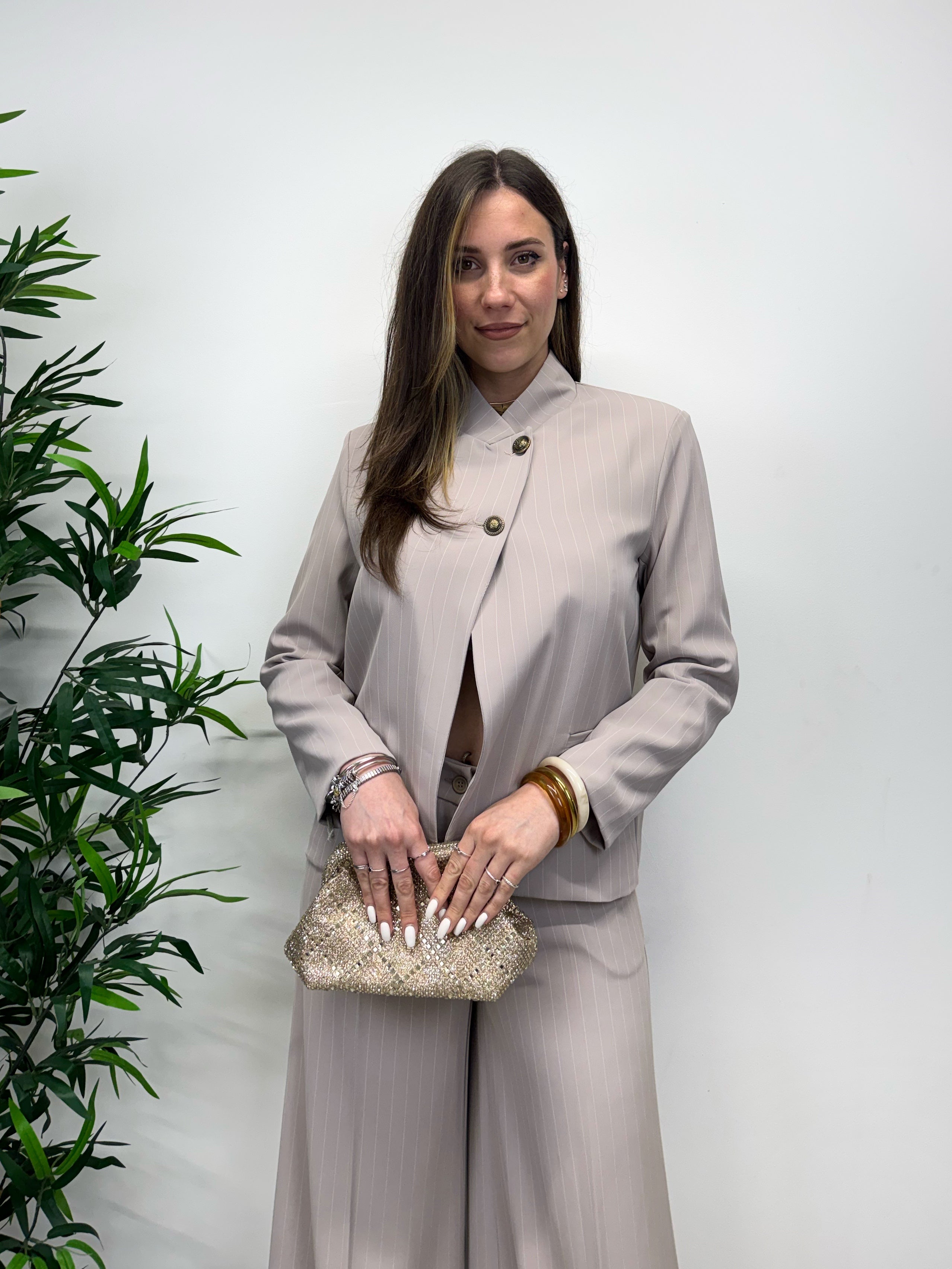 Giacca JAPAN taupe