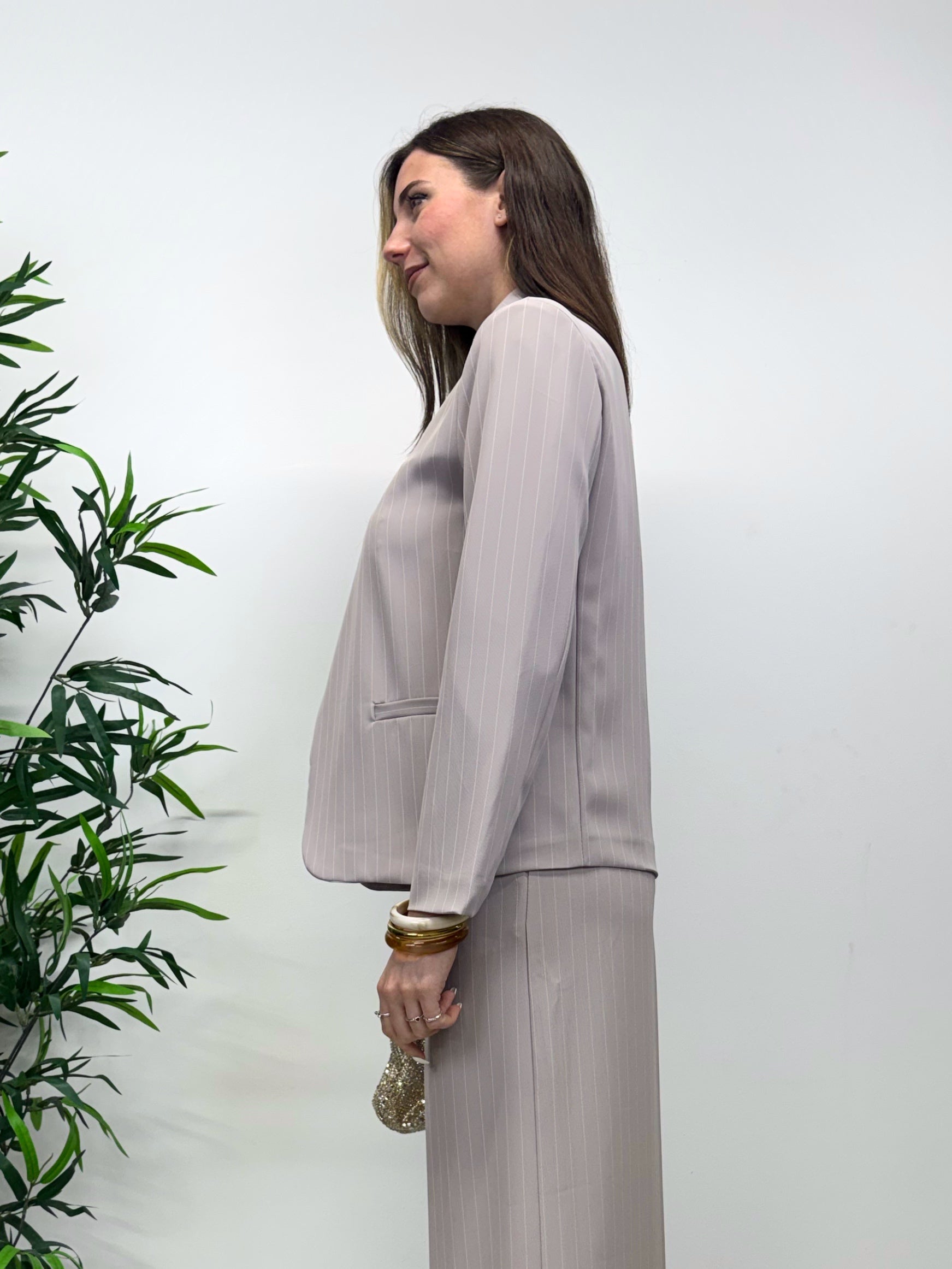Giacca JAPAN taupe
