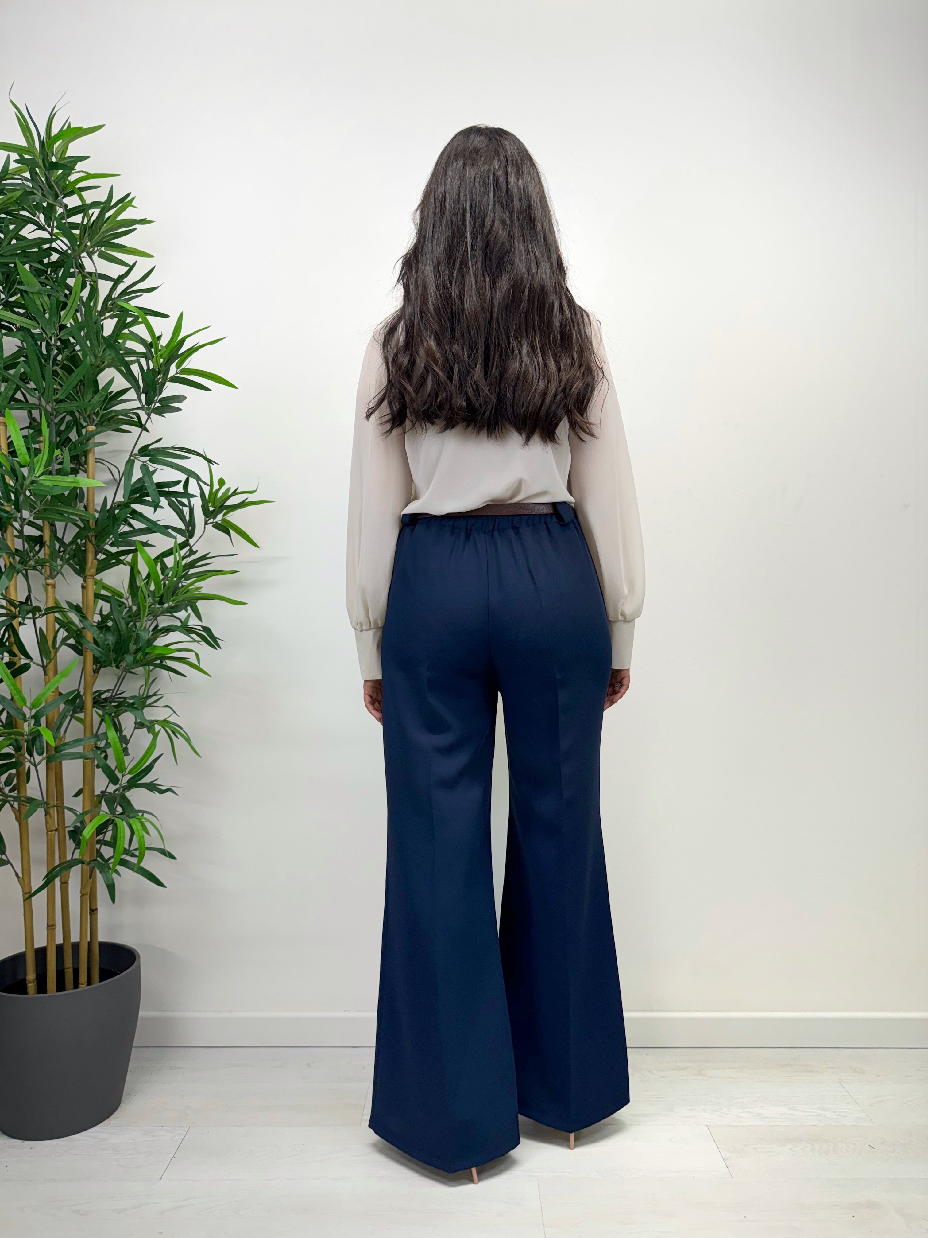 Pantaloni a palazzo OLGA +colori