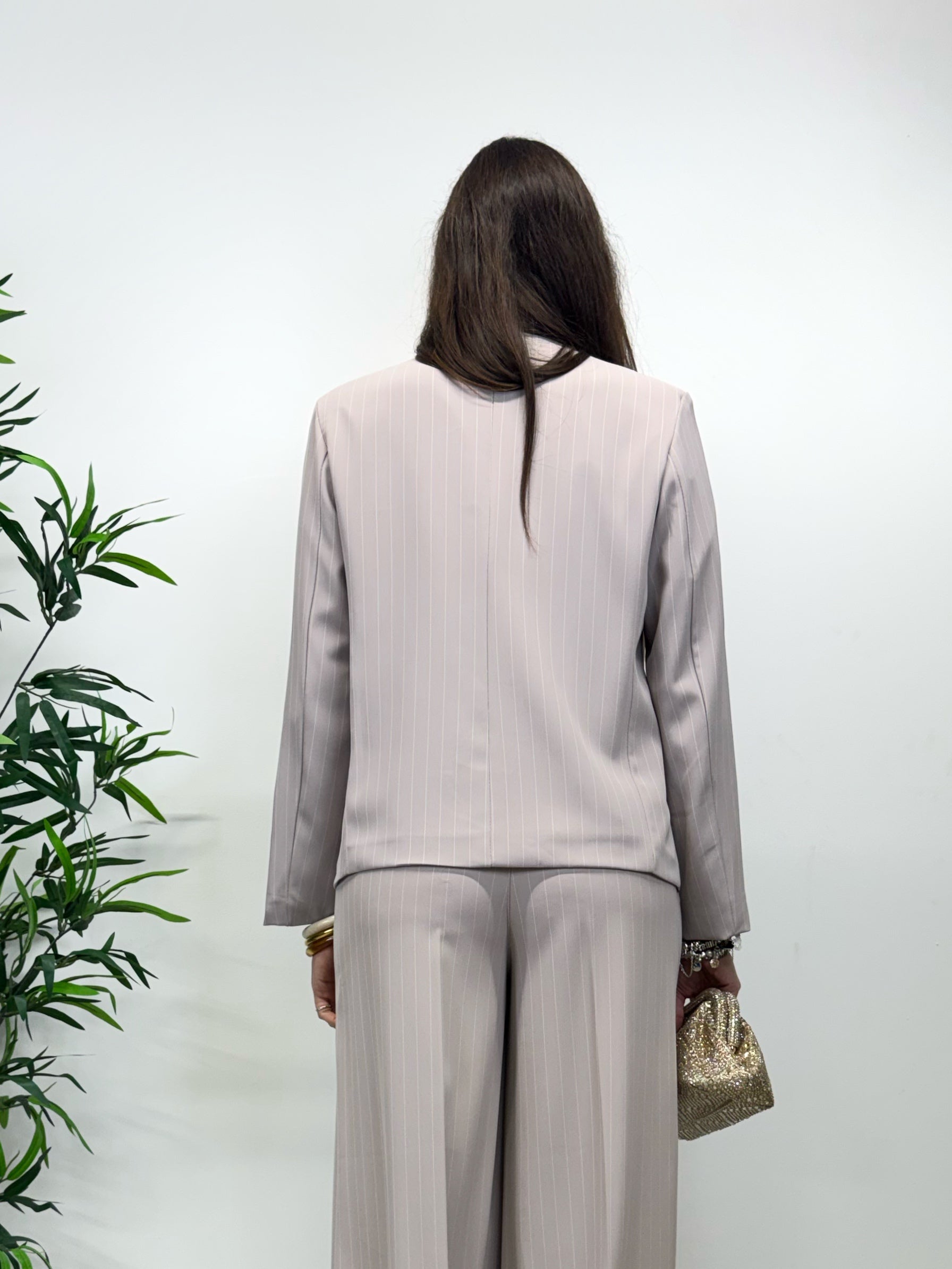 Giacca JAPAN taupe