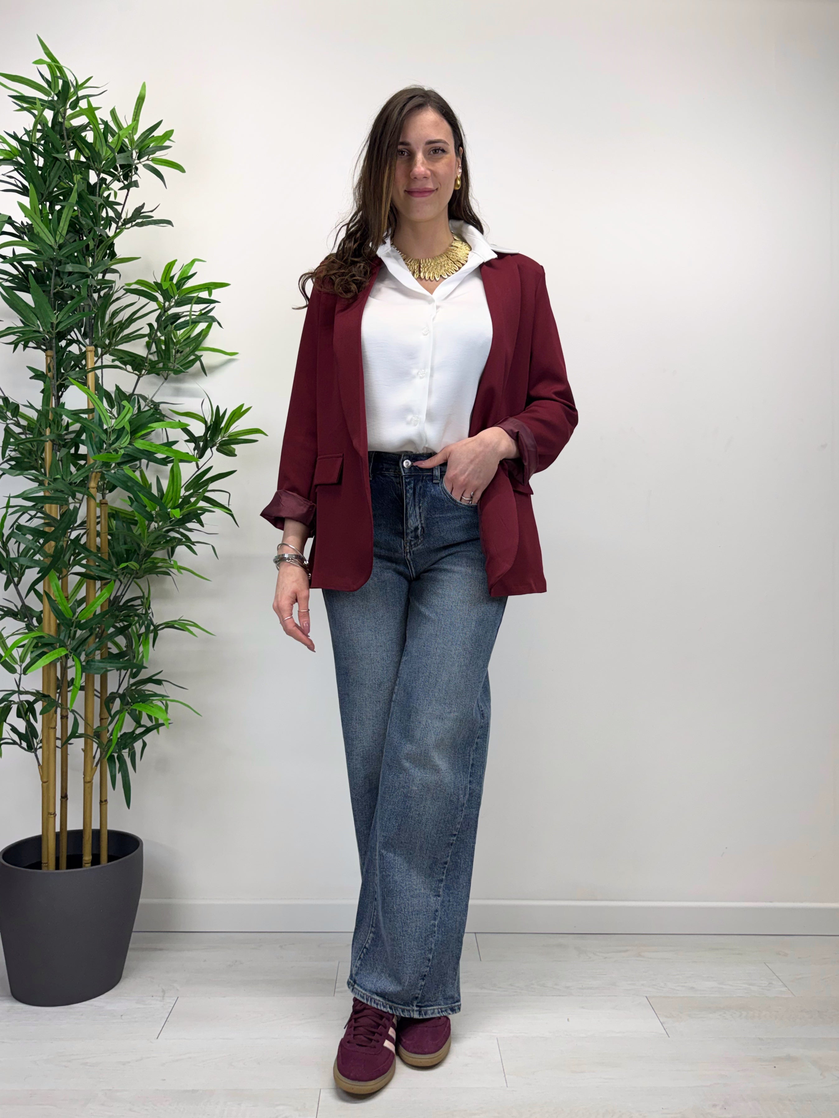 Blazer VENERE foderato + colori