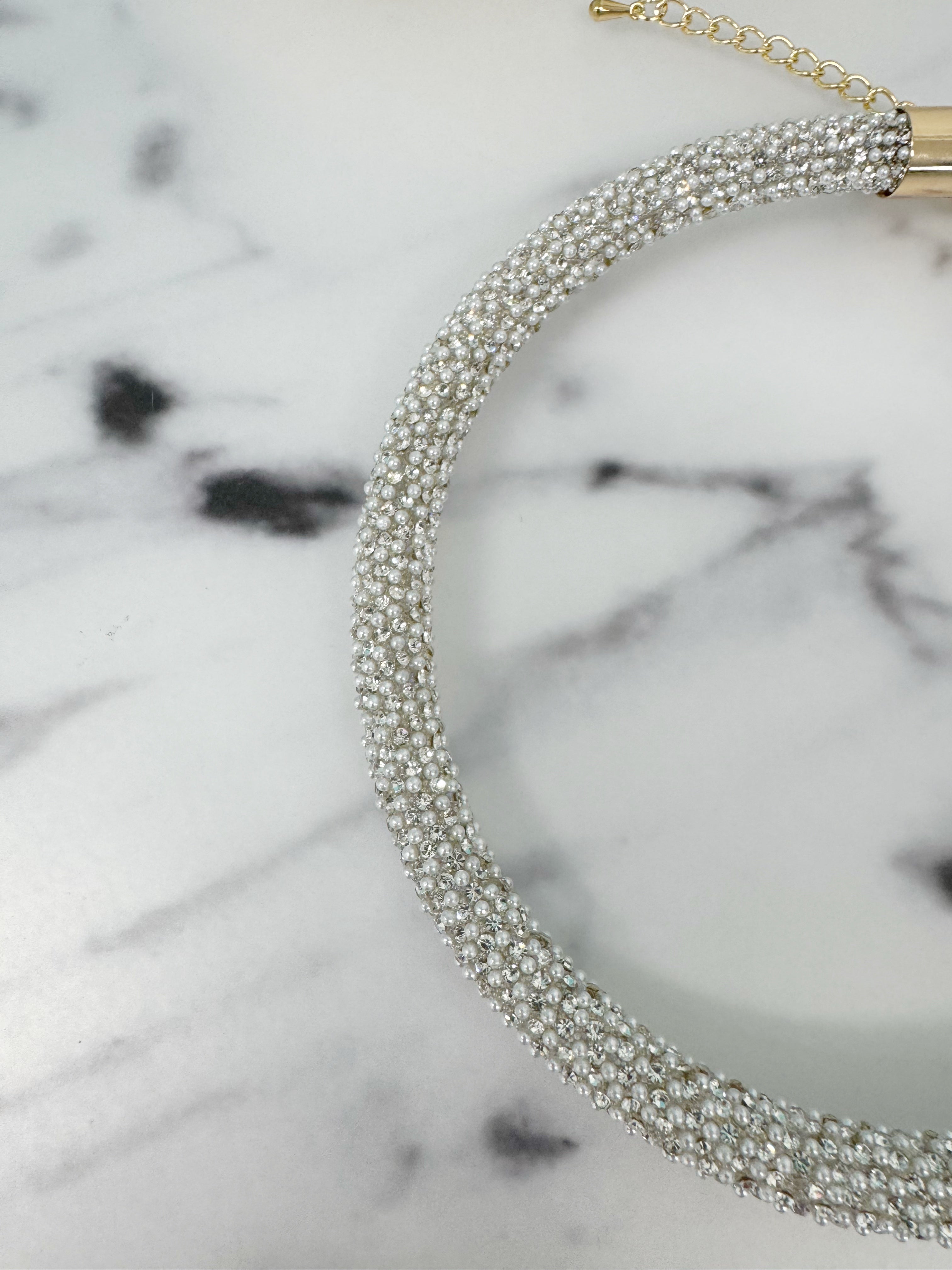 Girocollo STRASS