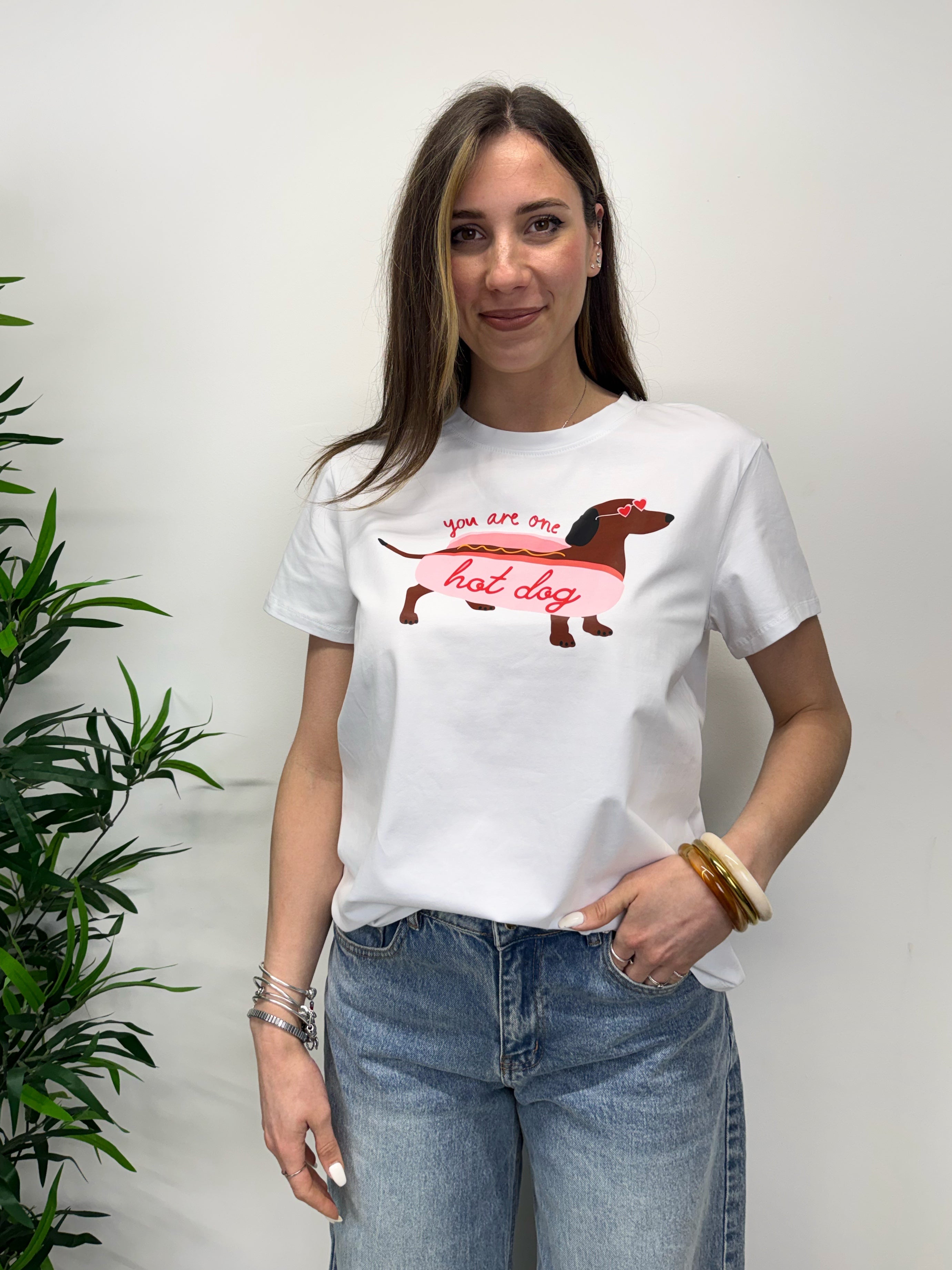 T-shirt HOT DOG