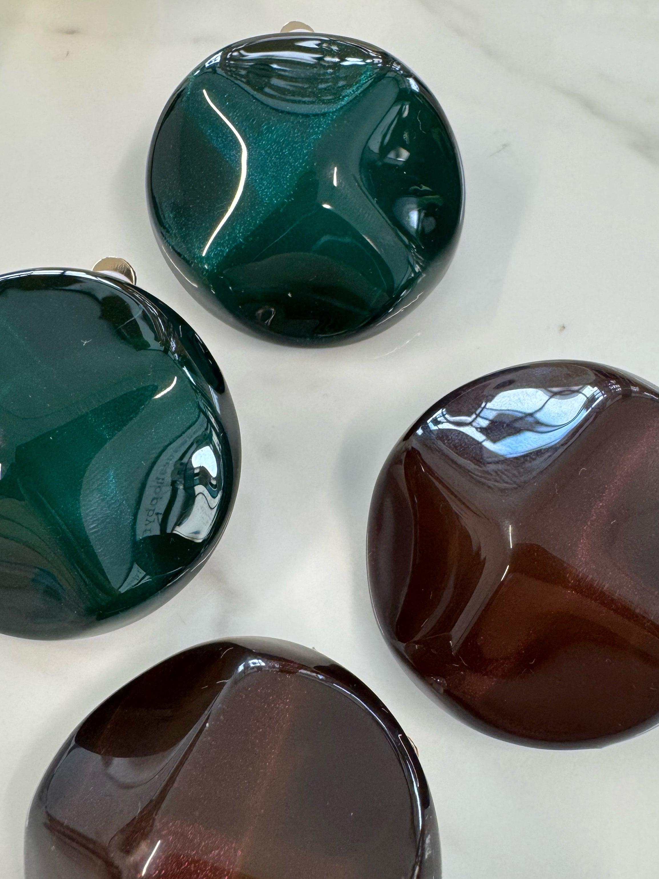 Orecchini CIRCLE +colori