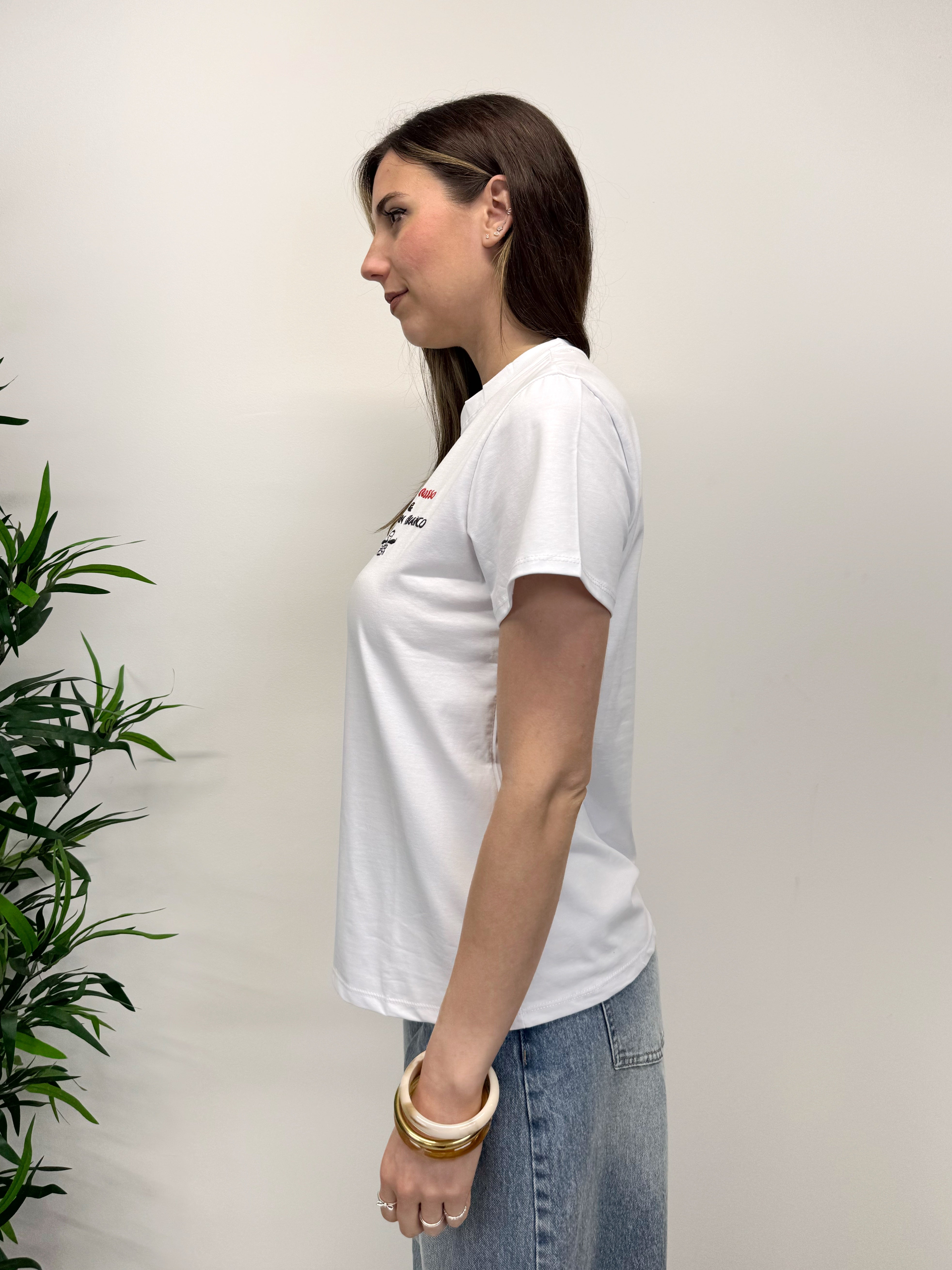 T-shirt VINO ROSSO