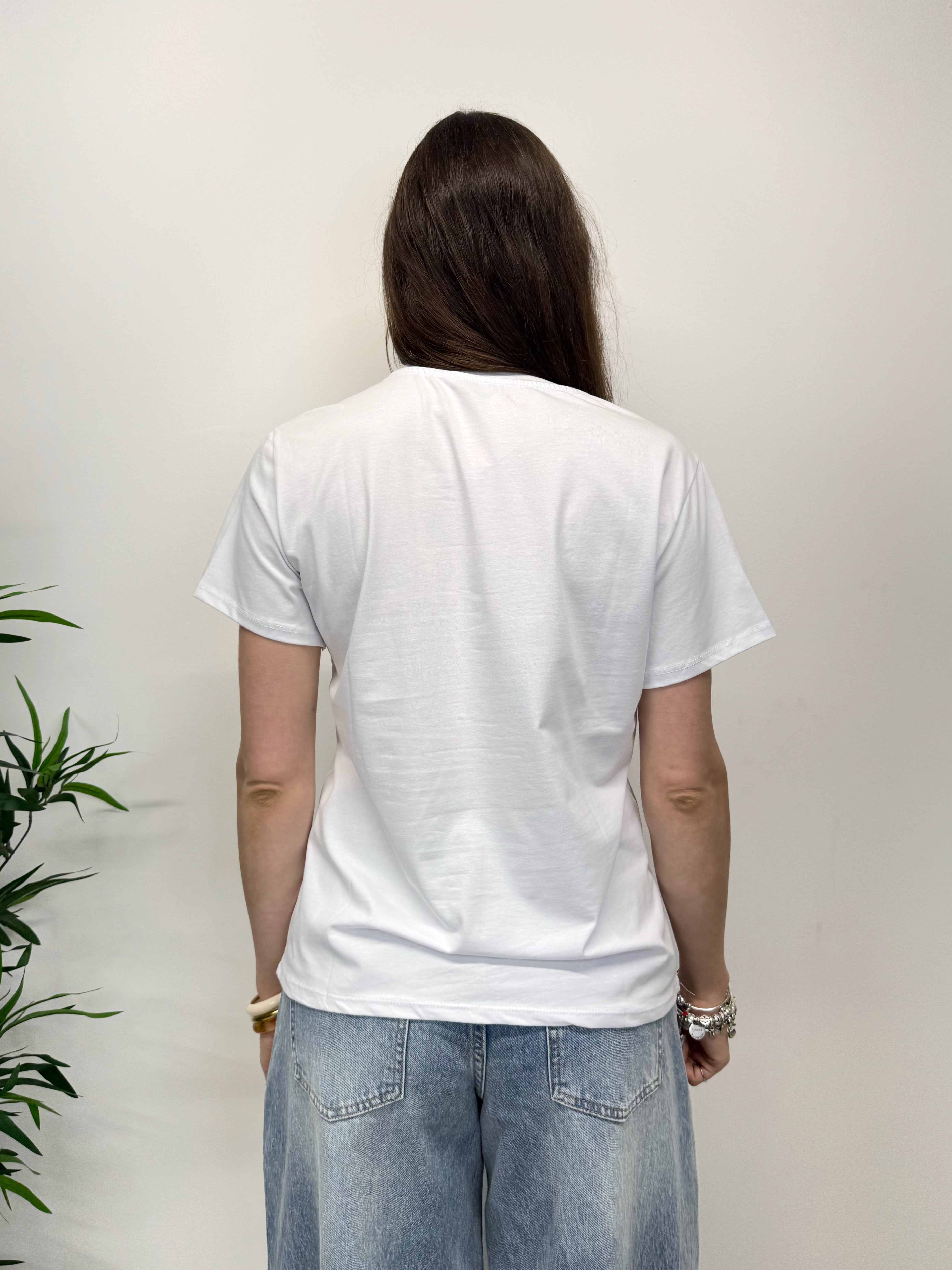 T-shirt VINO ROSSO