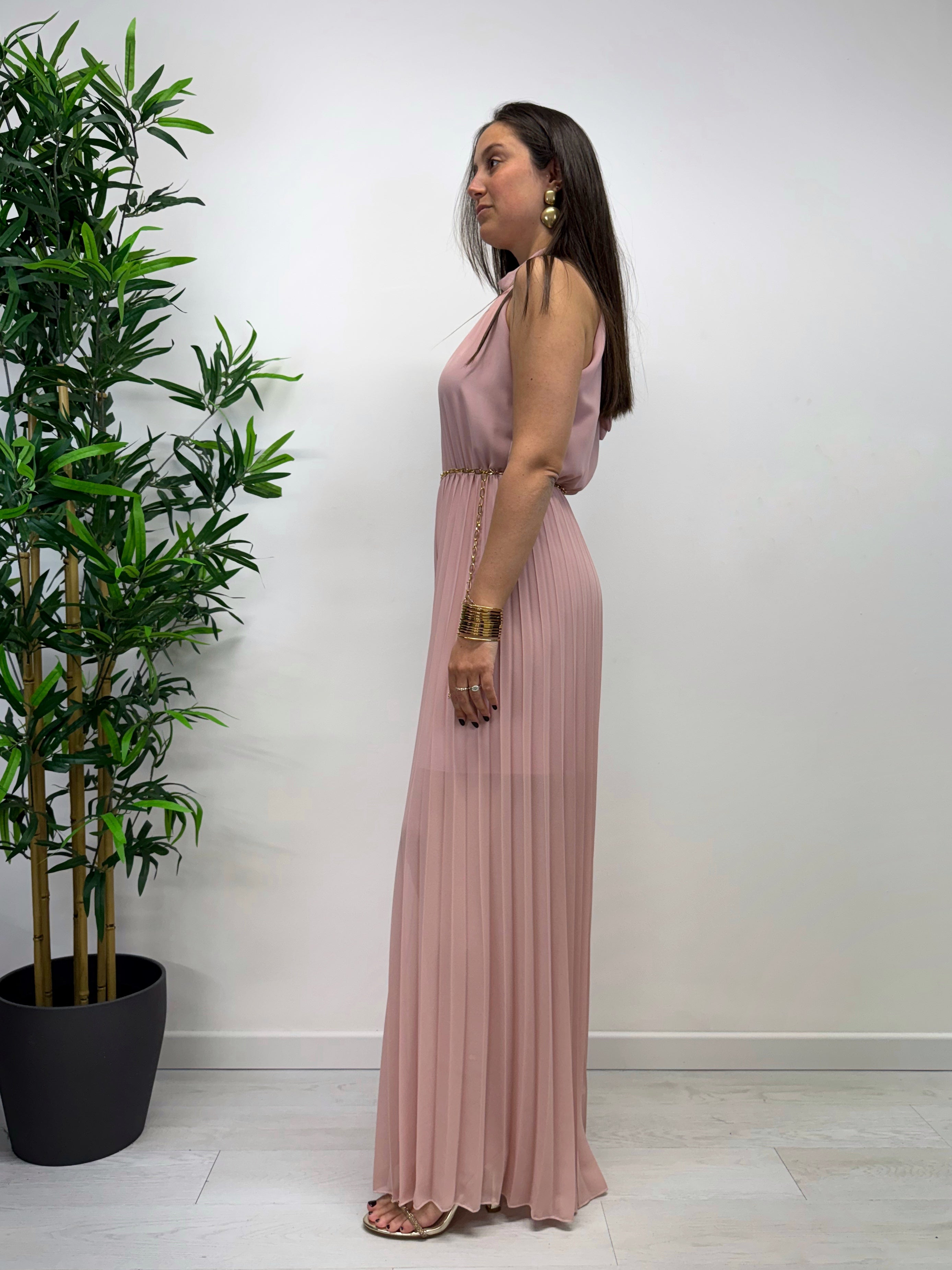 Tuta CLARISSA rosa