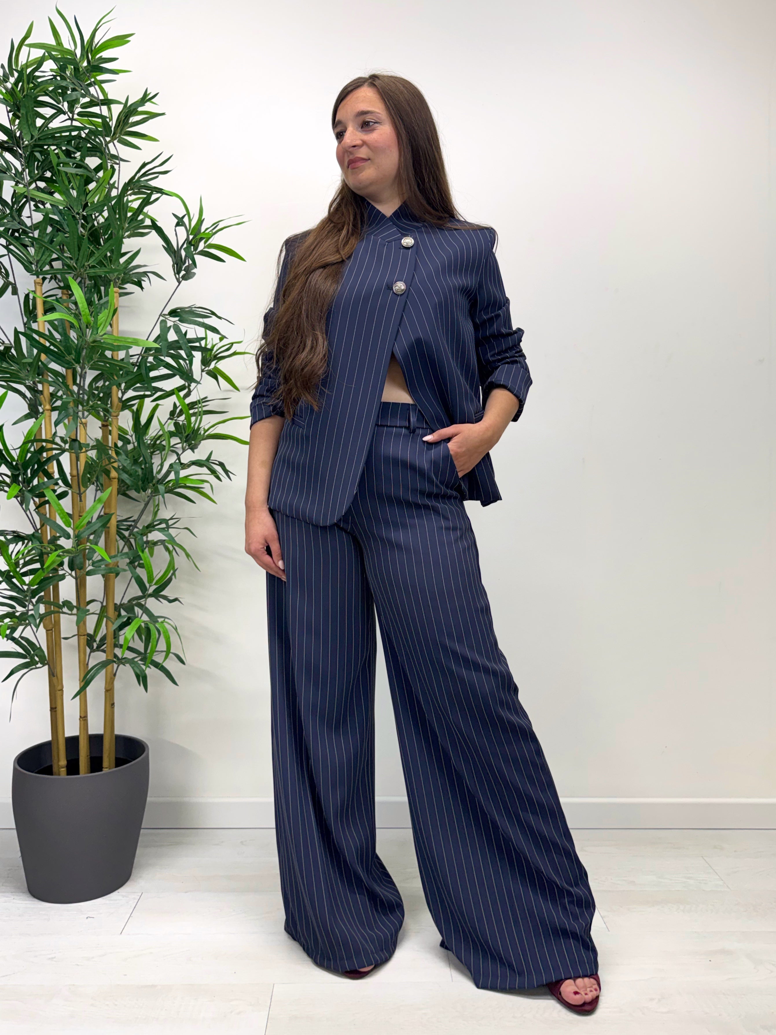 Giacca JAPAN blu navy