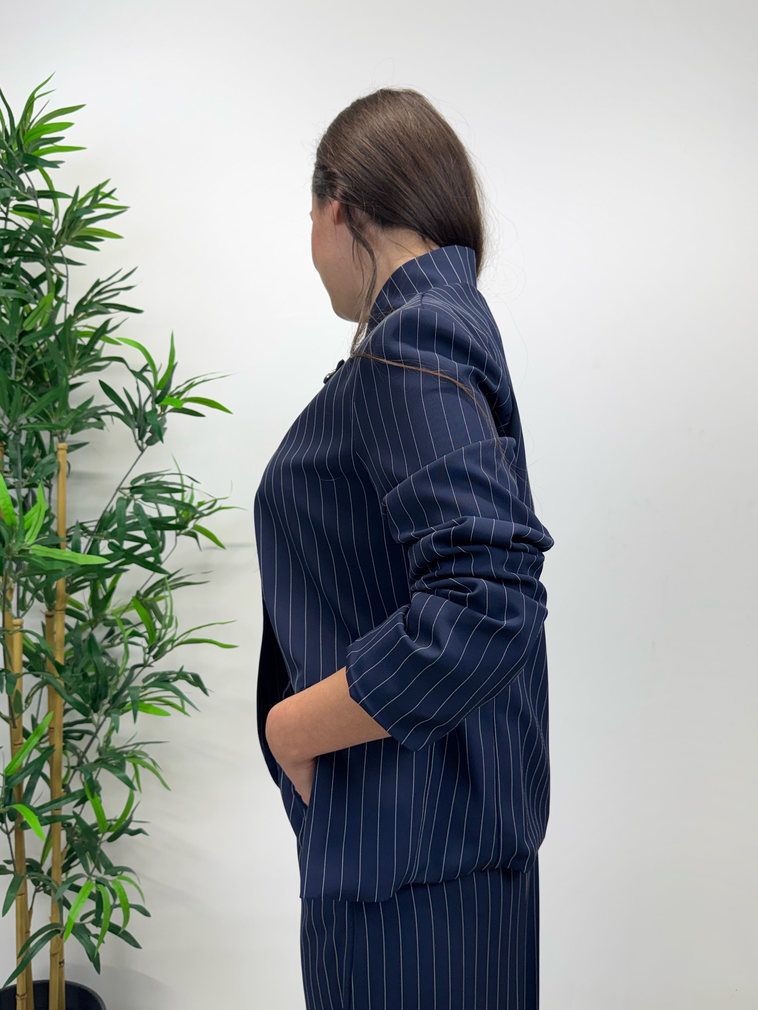 Giacca JAPAN blu navy