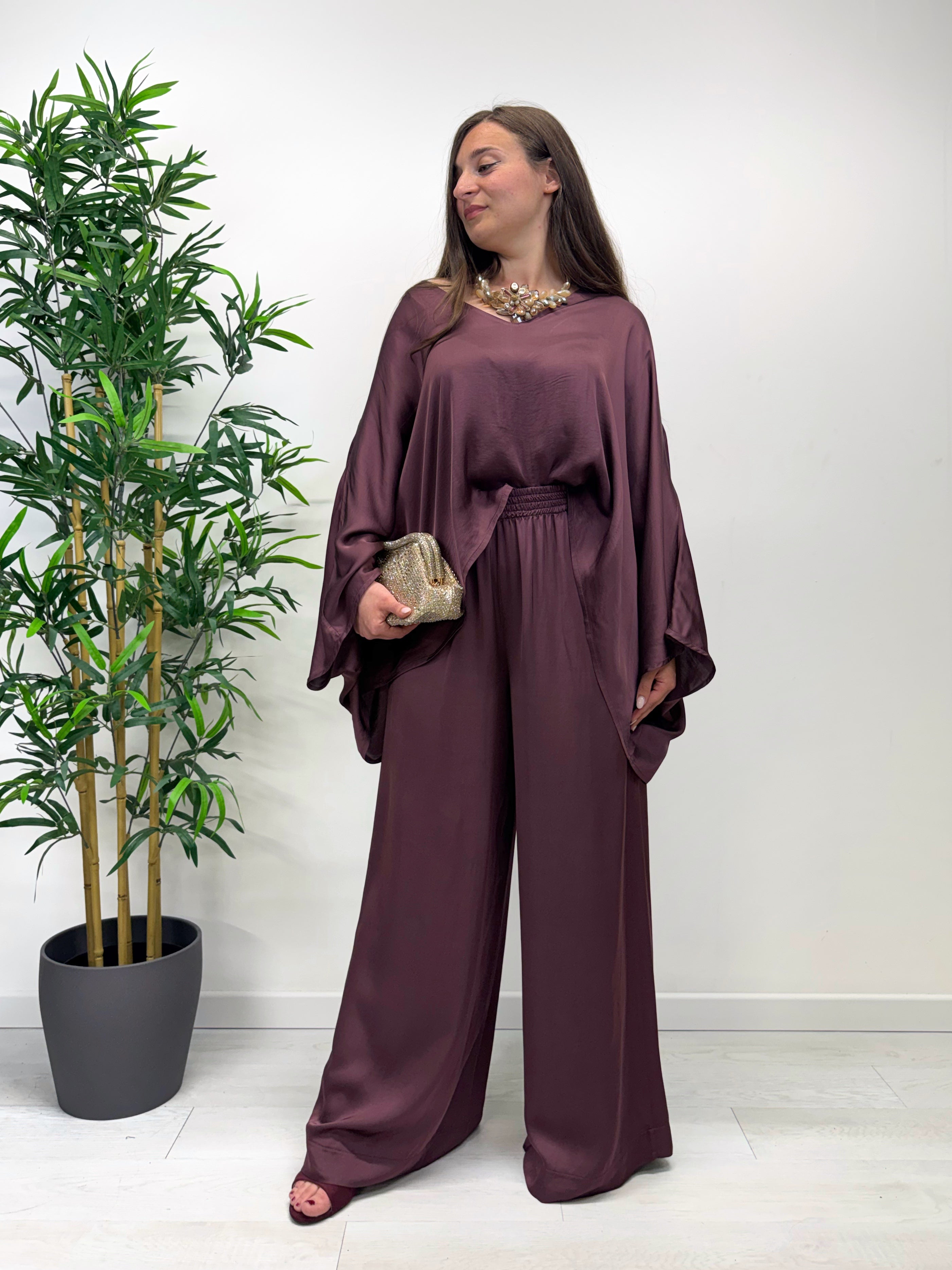 Twin set GEORGIA prugna