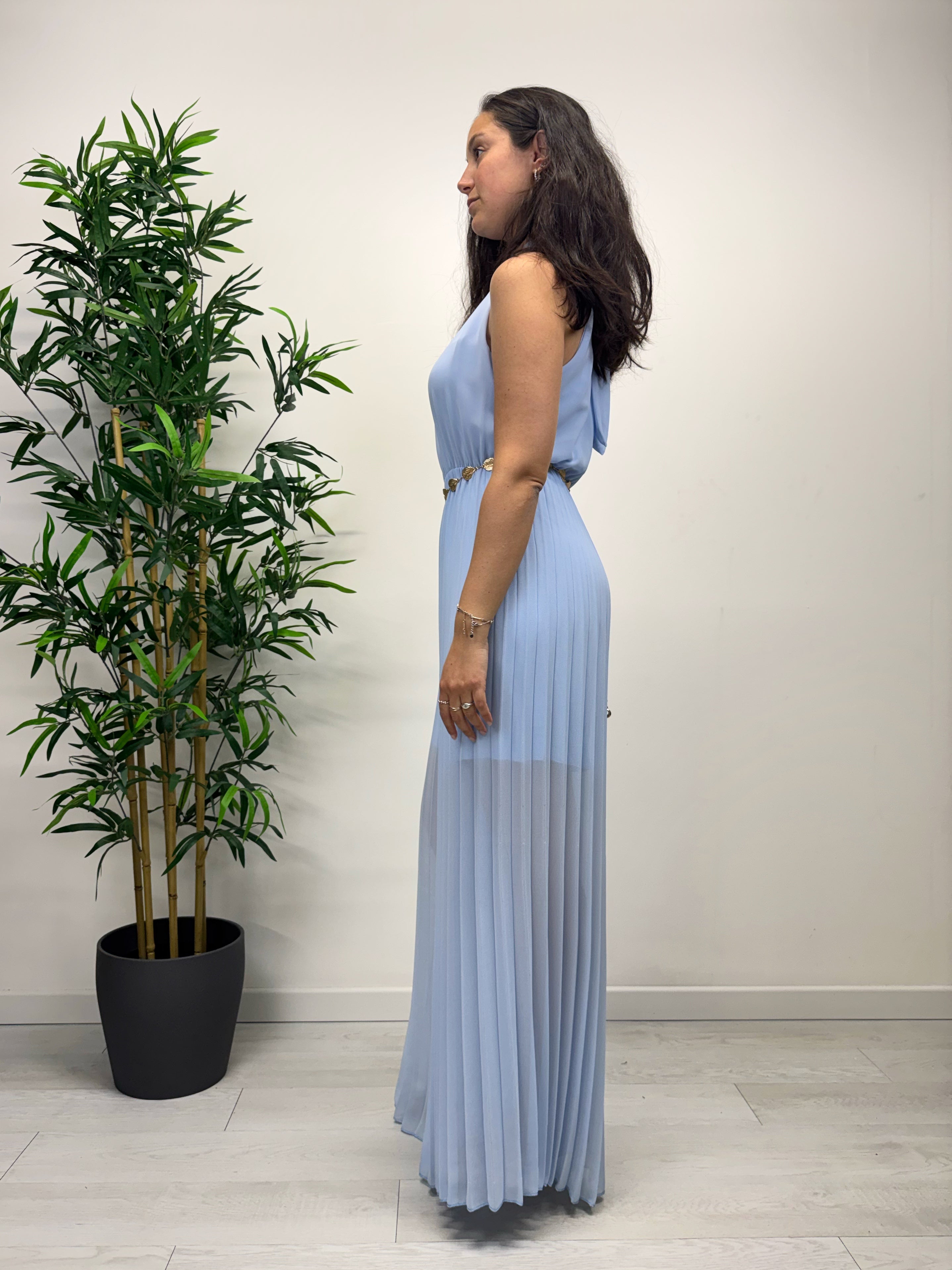 Tuta CLARISSA celeste