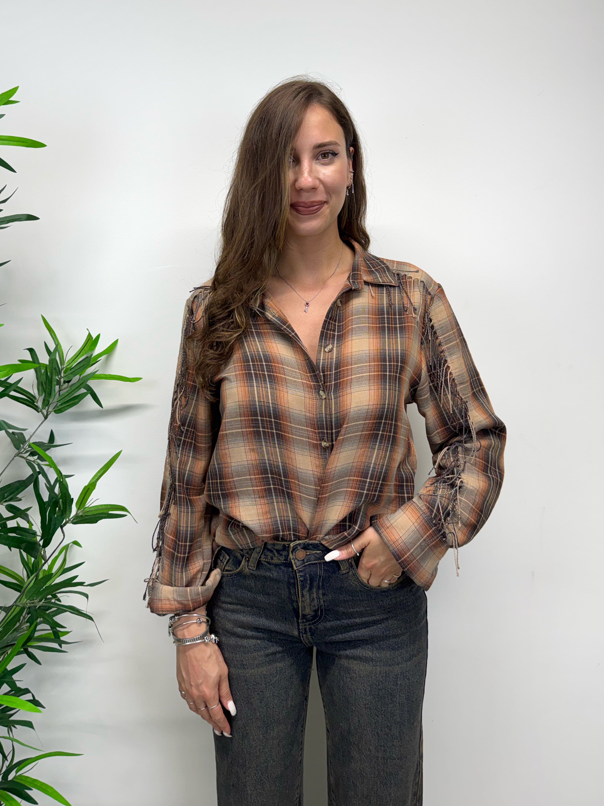 Camicia Saiph POCAHONTAS