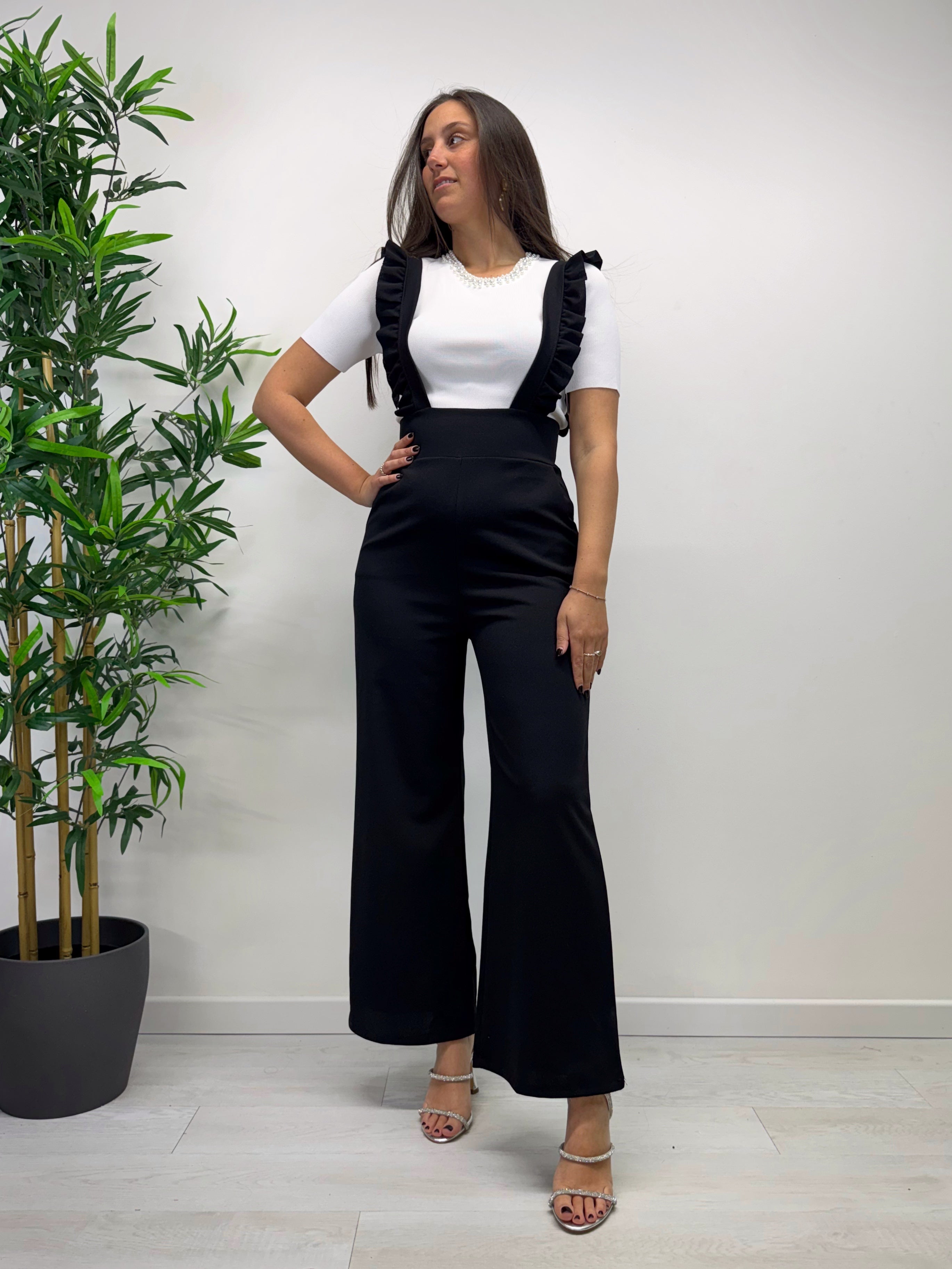 Salopette HURRICANE nera