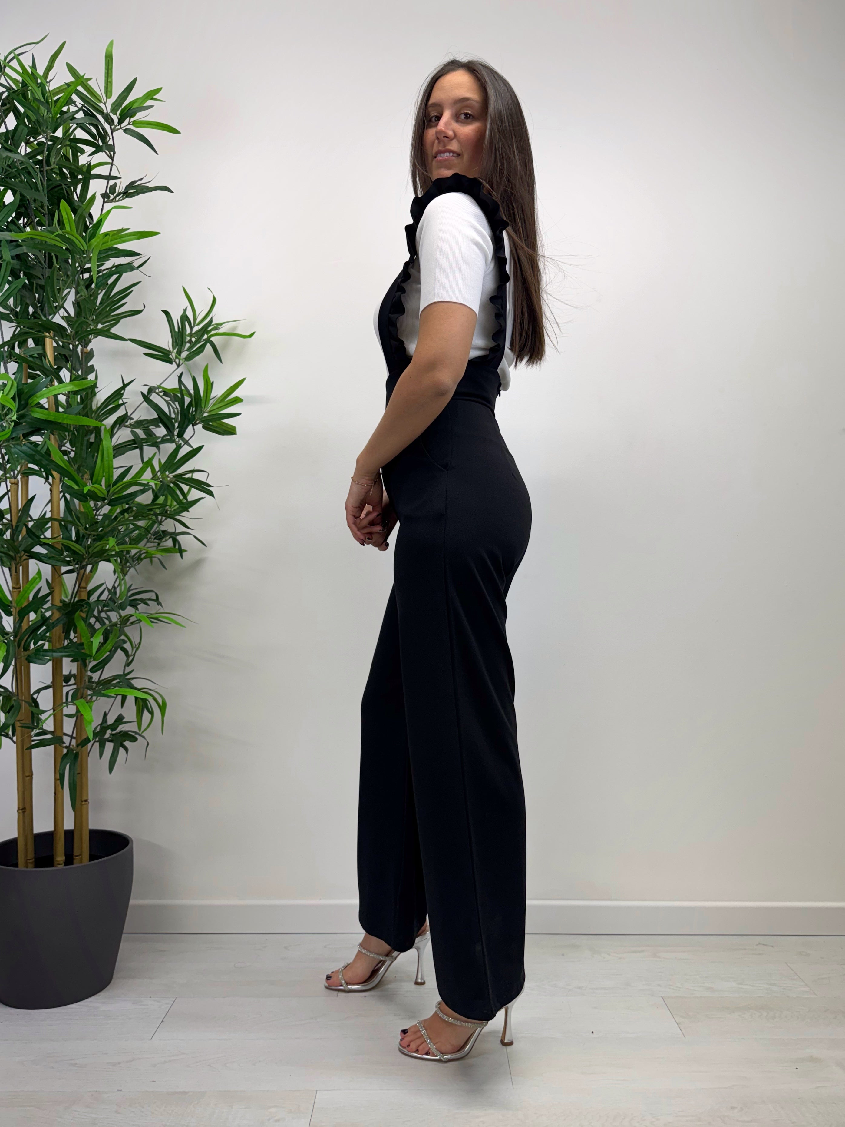 Salopette HURRICANE nera