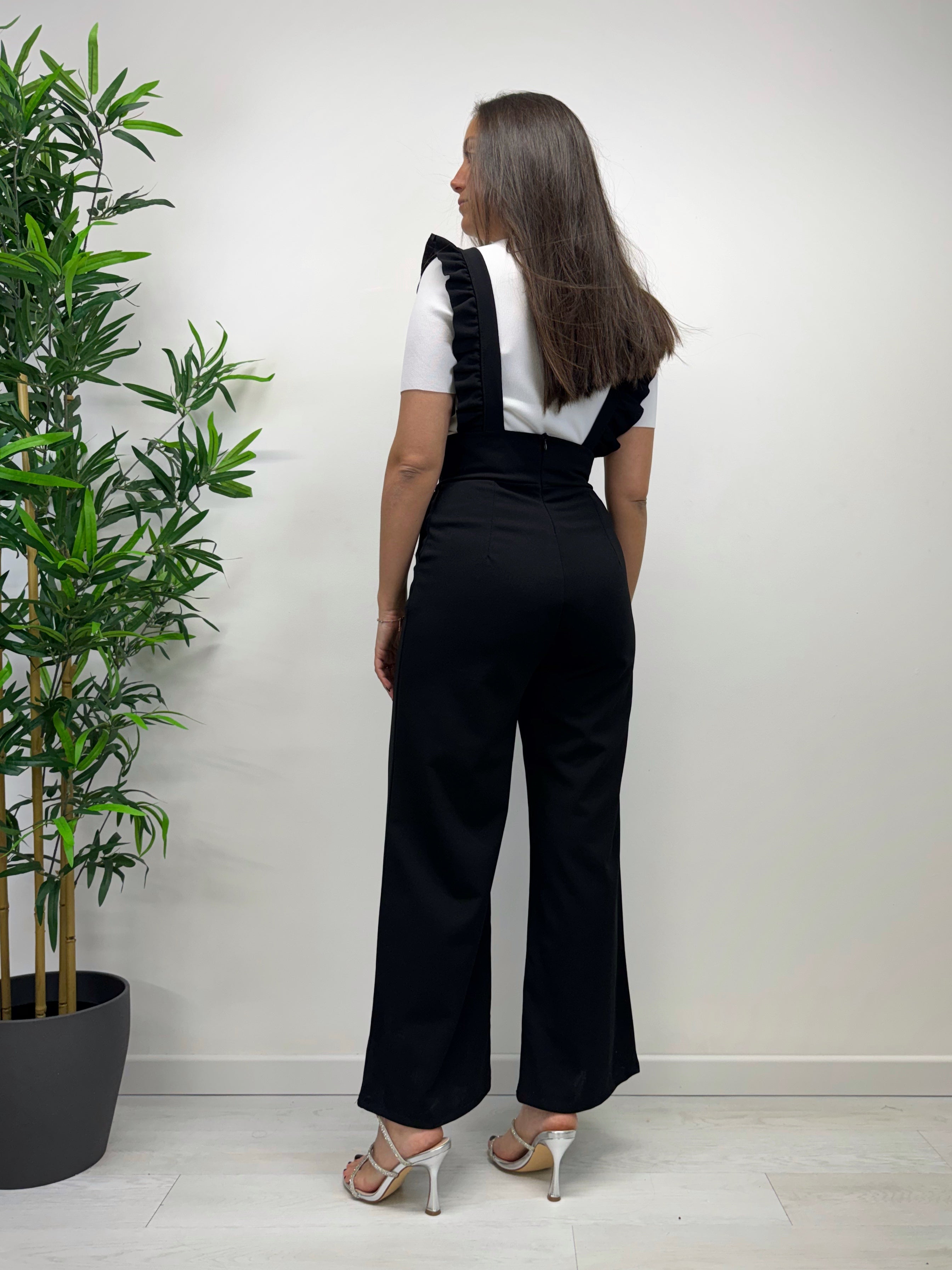 Salopette HURRICANE nera