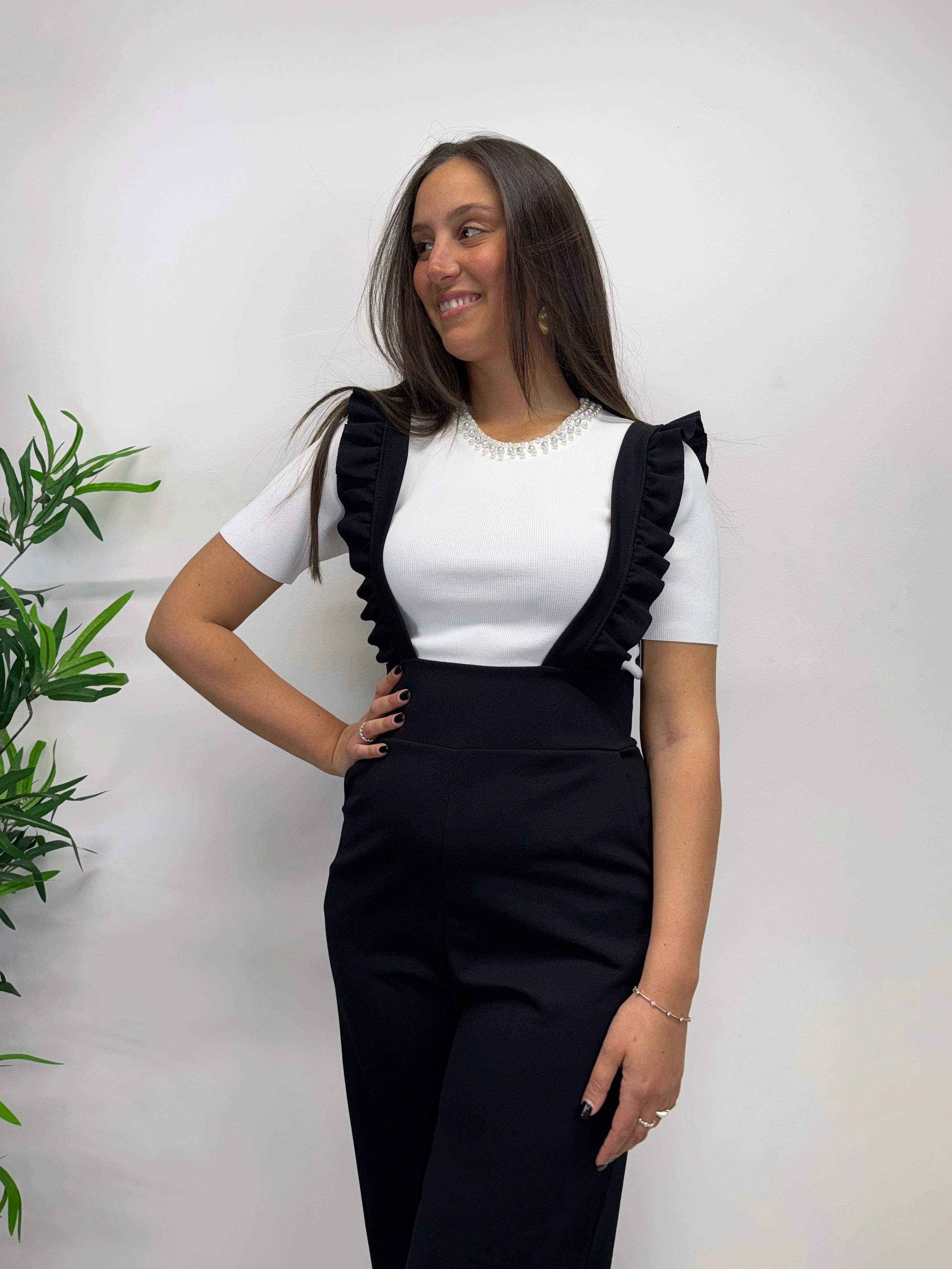 Salopette HURRICANE nera