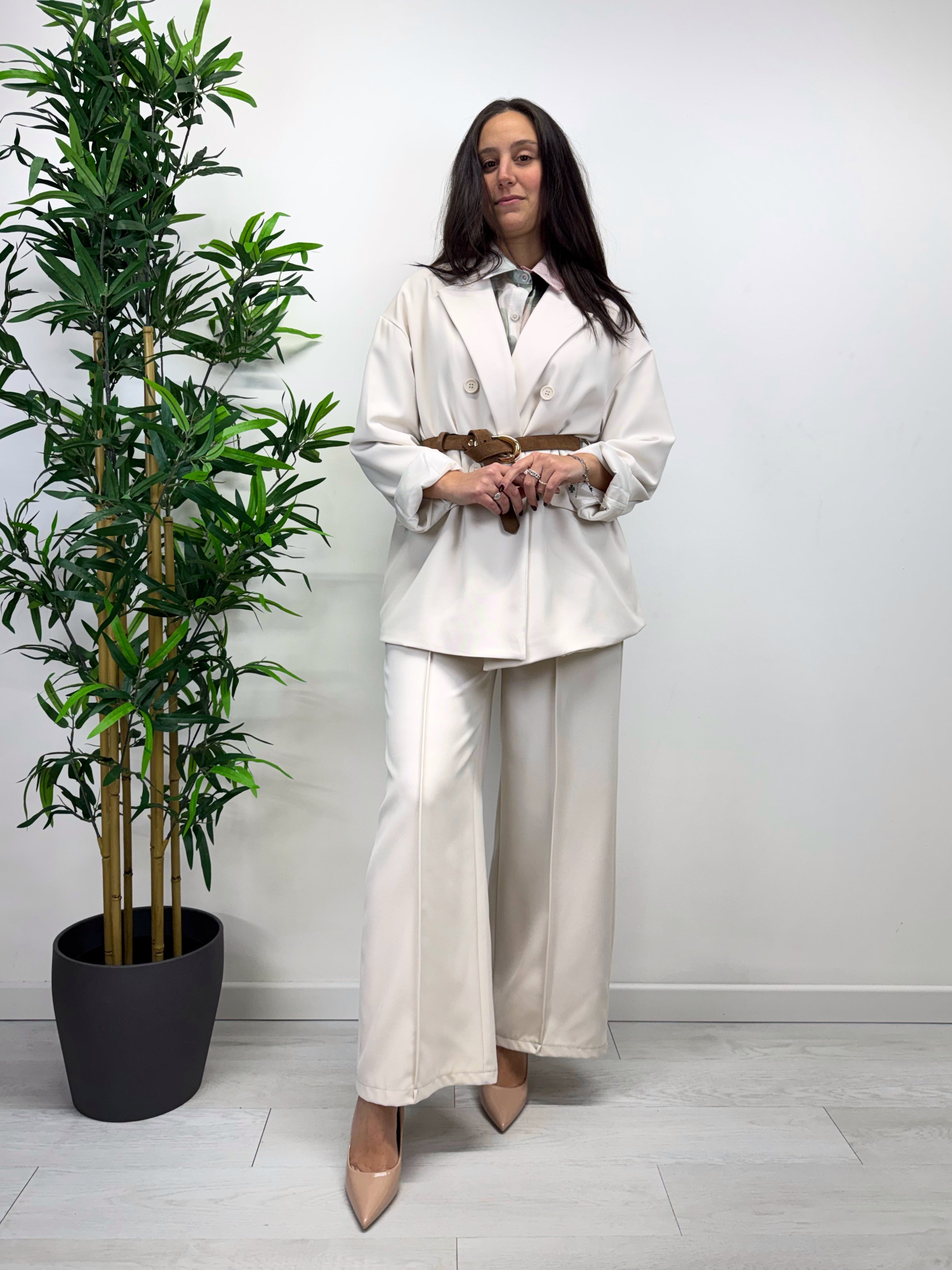 Tailleur DALILA burro