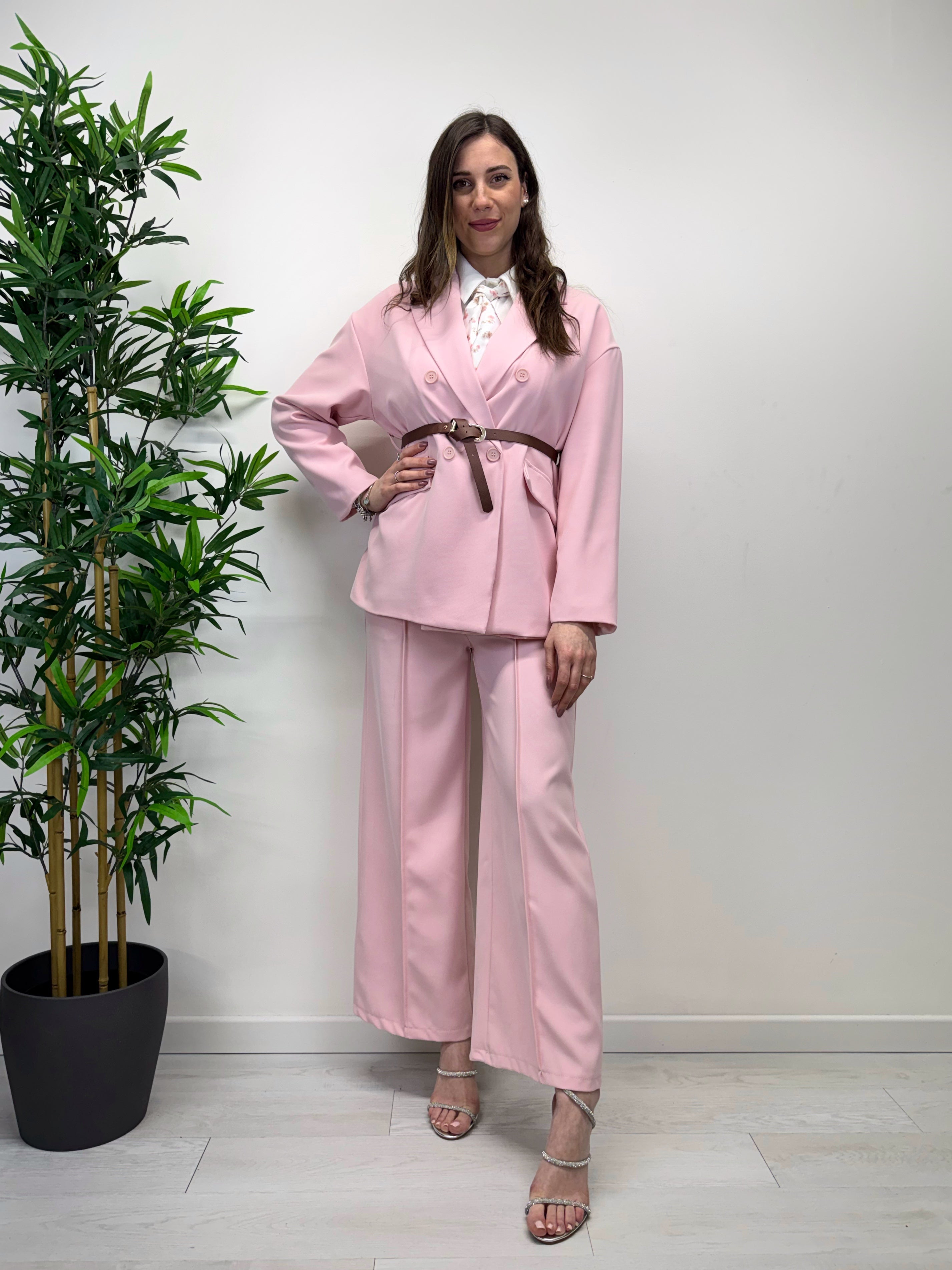 Tailleur DALILA rosa