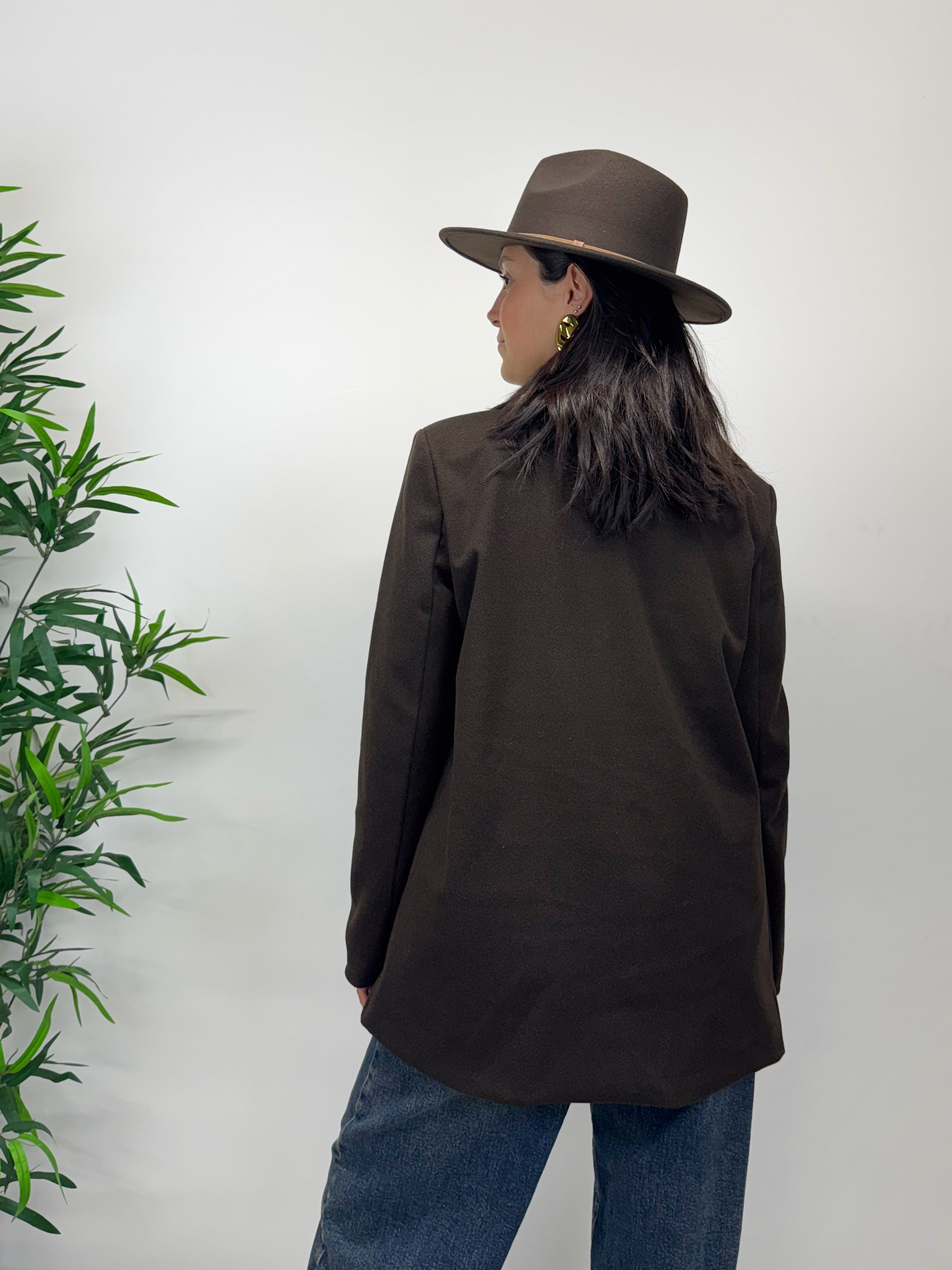 Giacca spigata TEDDY +colori