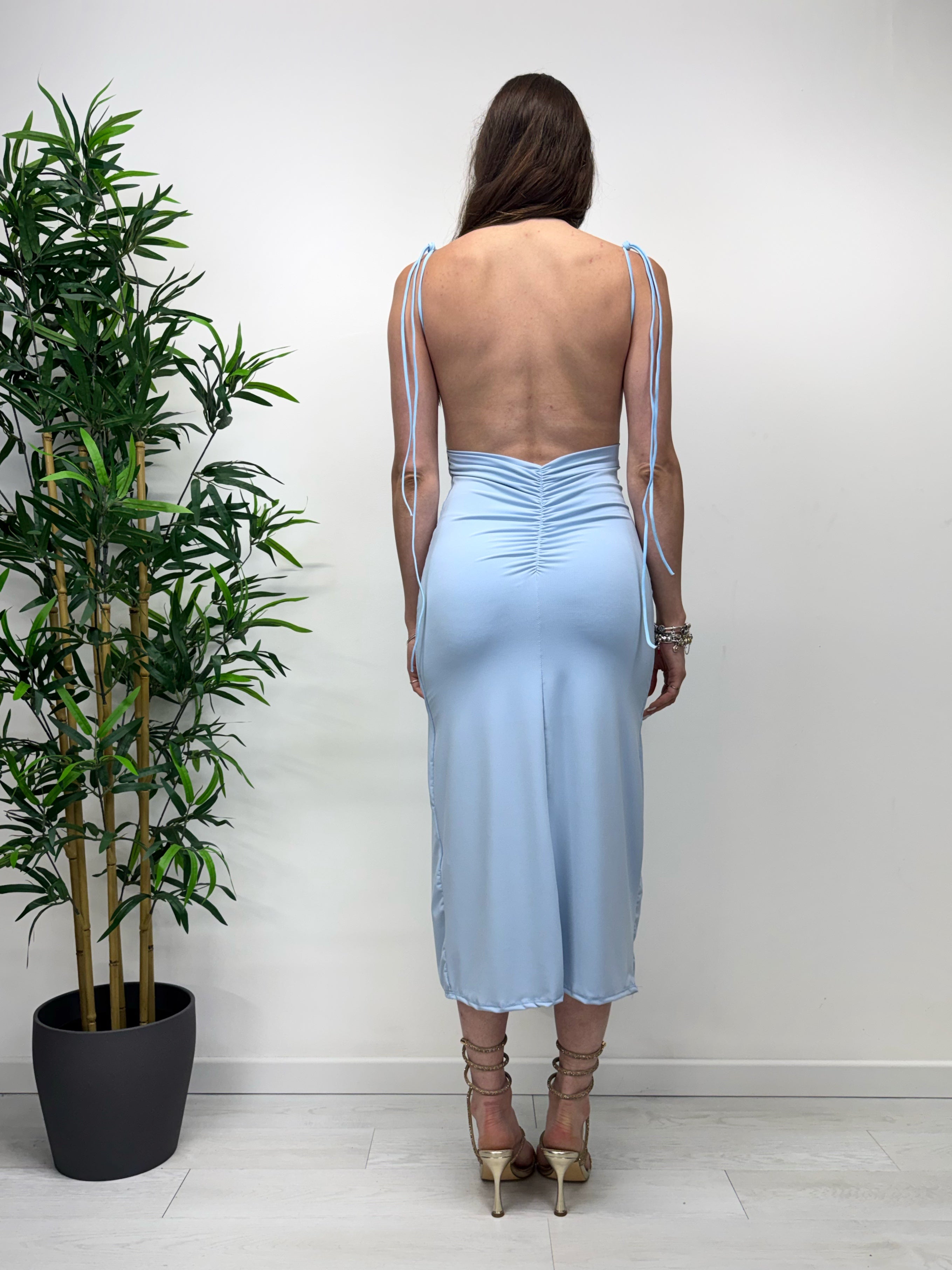 Abito JASMINE celeste