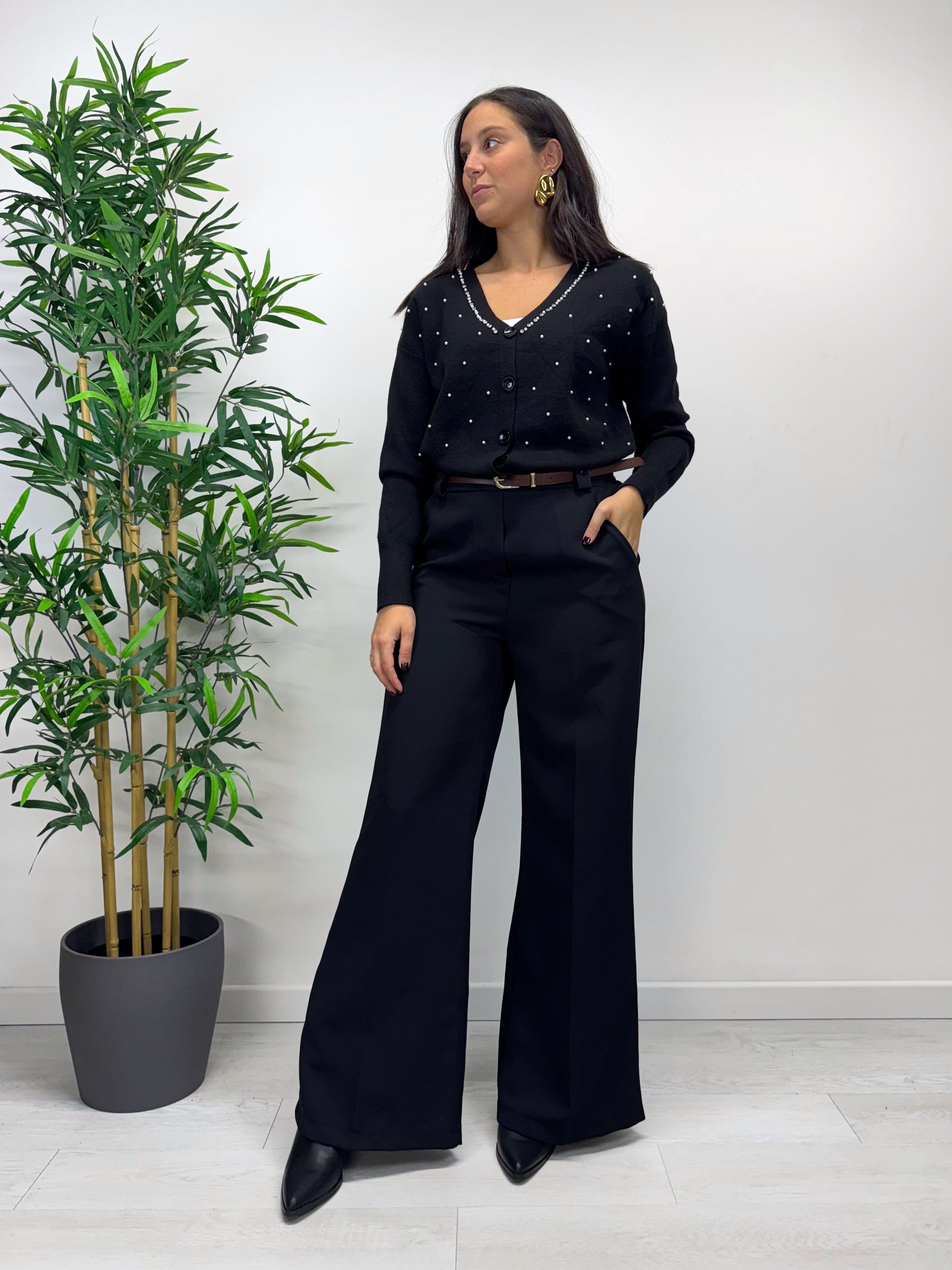 Cardigan gioiello +colori