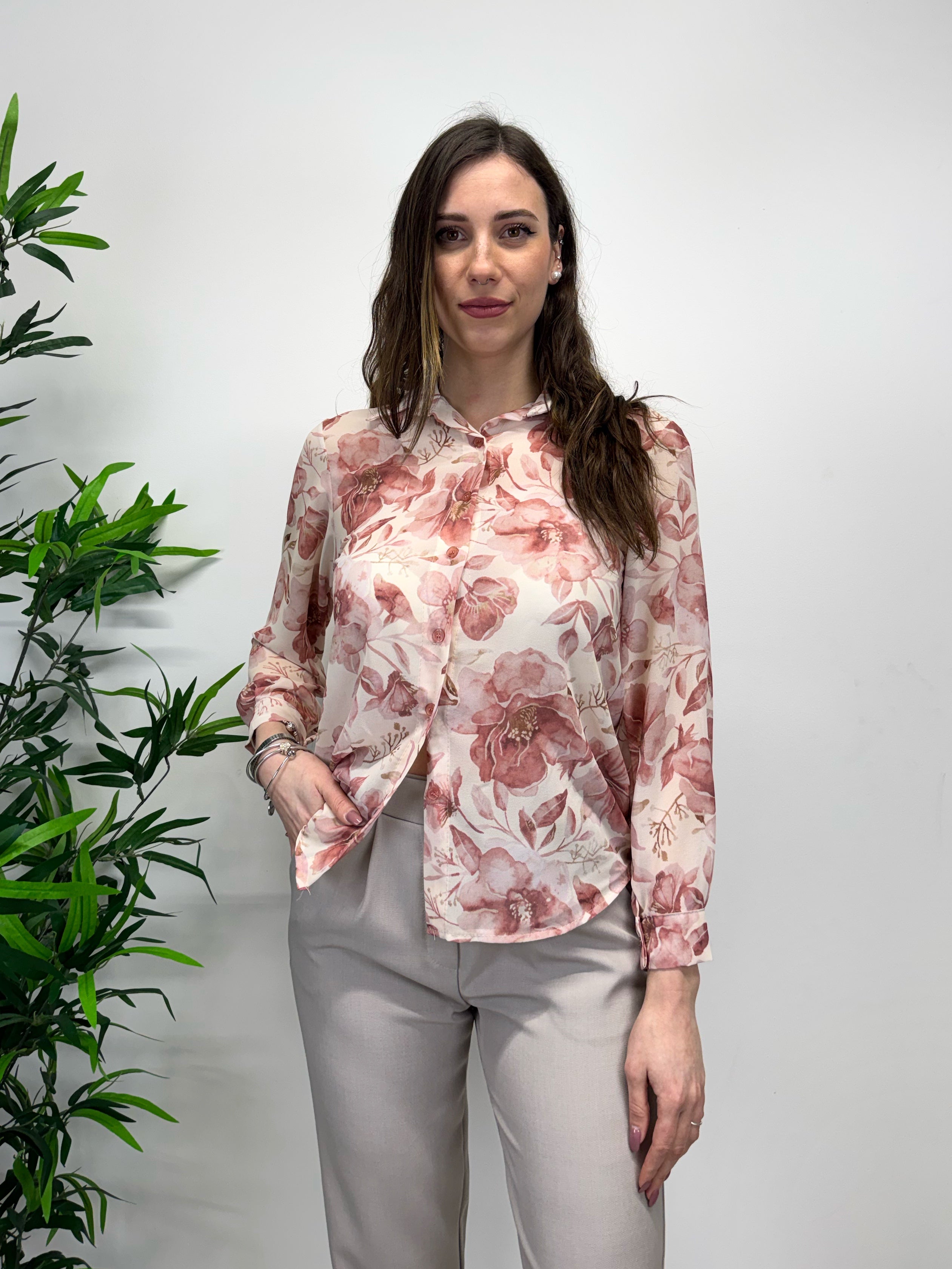 Camicia BLOSSOM rosa