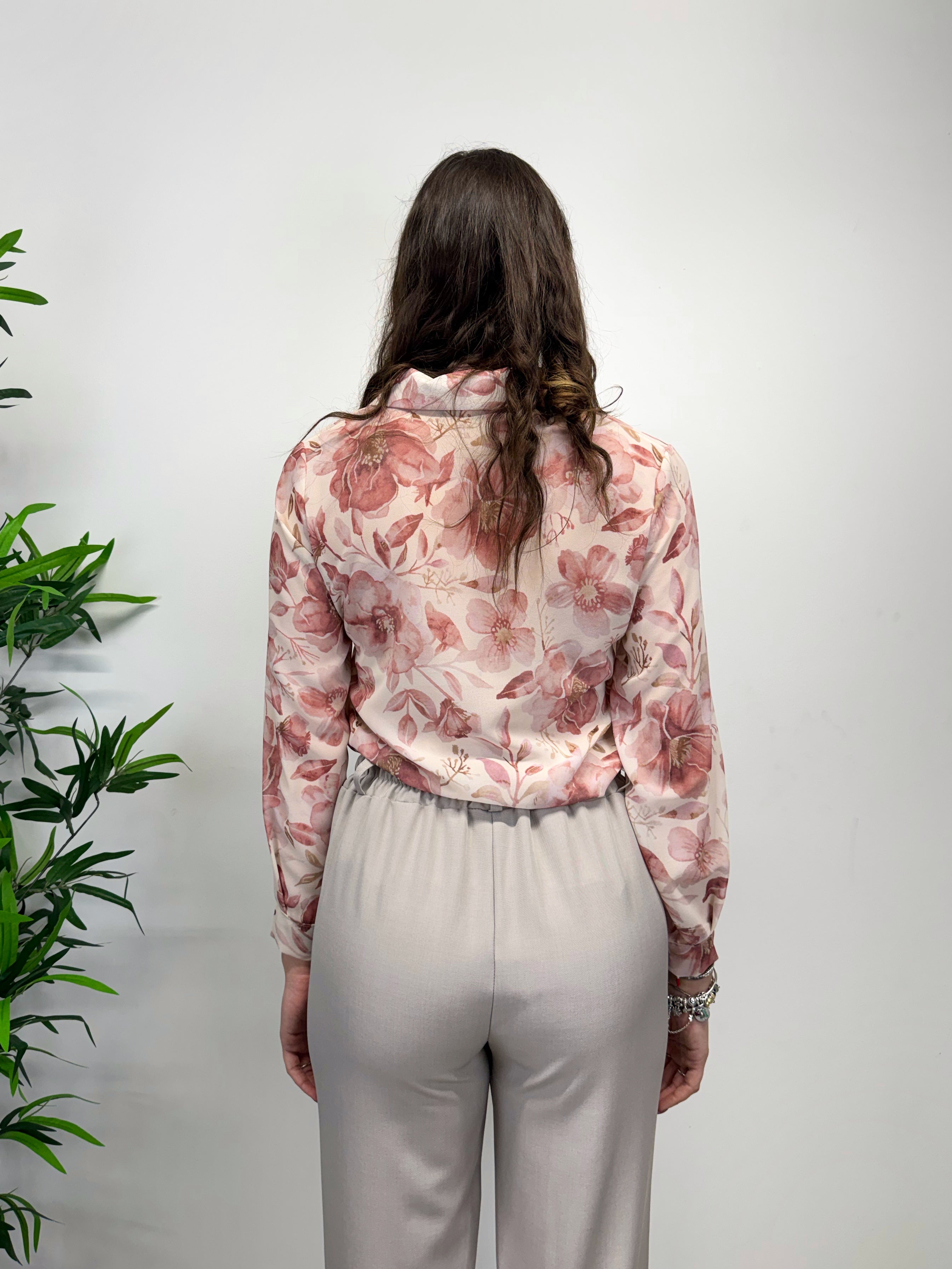Camicia BLOSSOM rosa