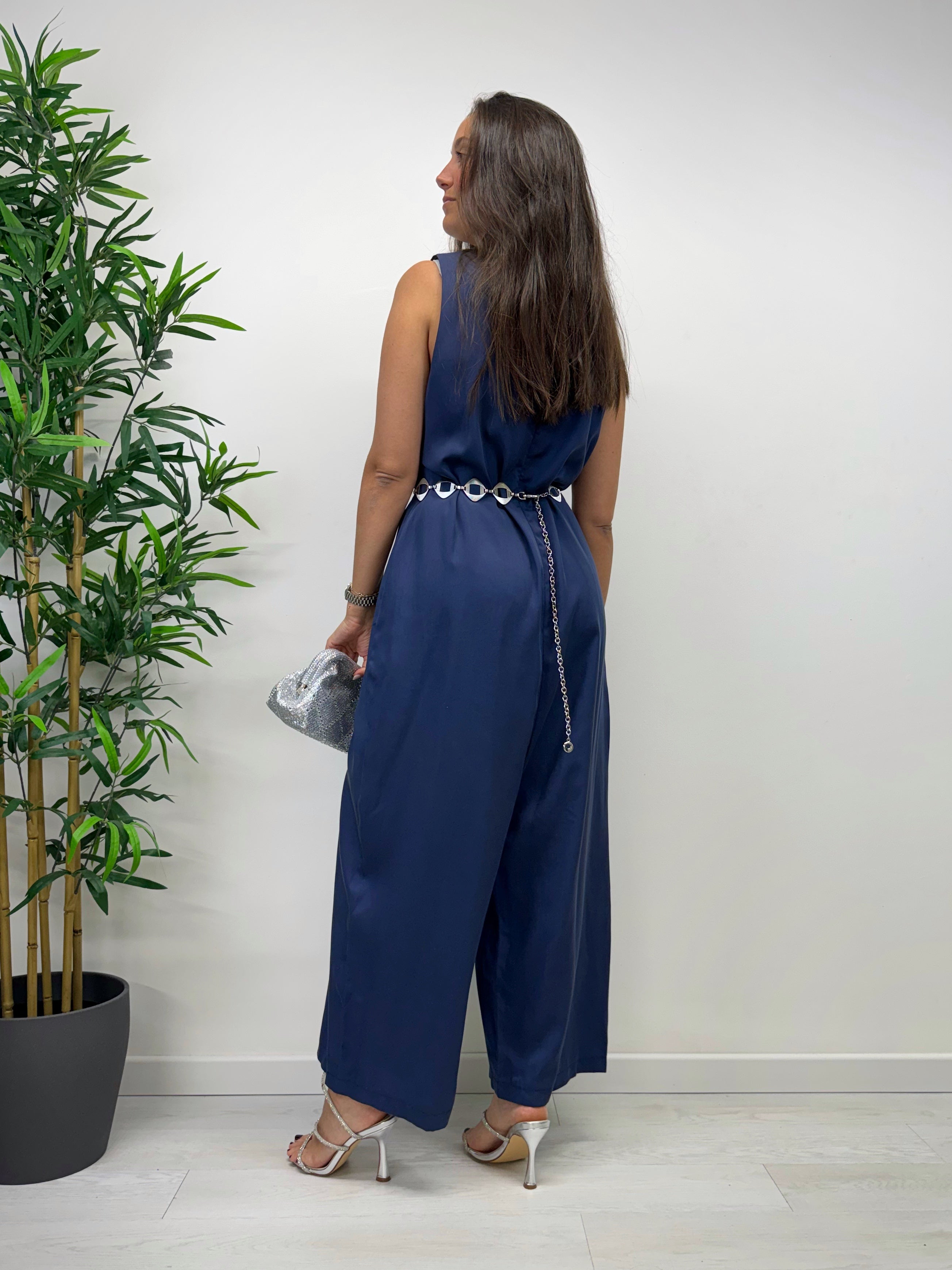 Tuta PENELOPE blu navy