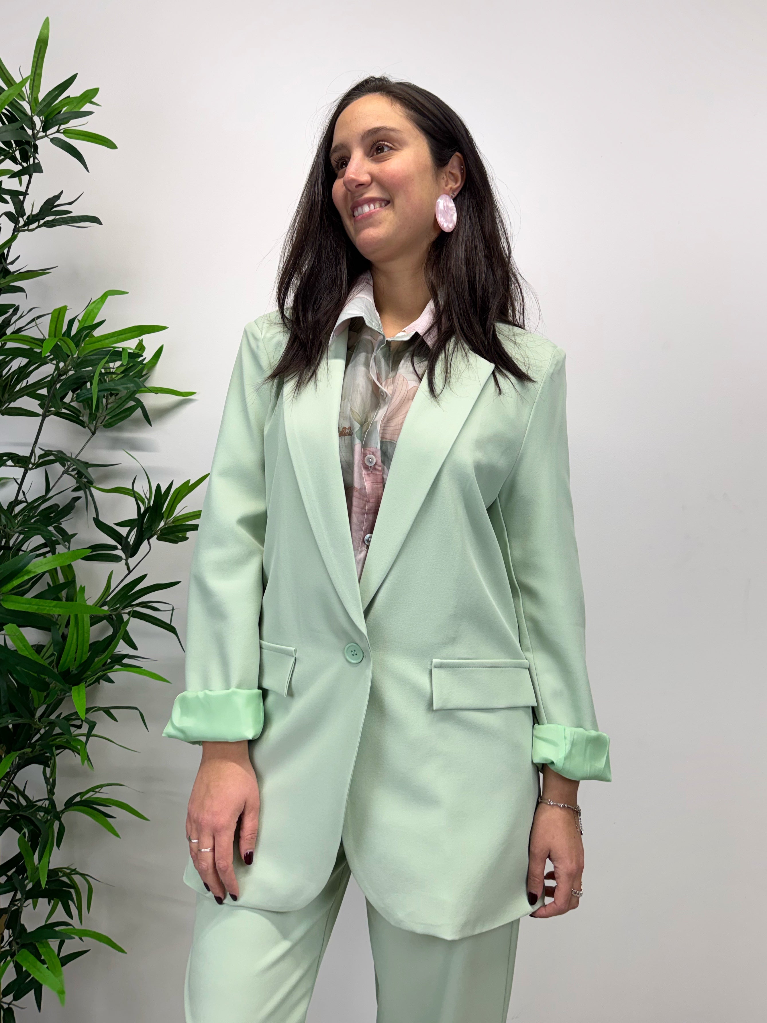 Tailleur CLARISSA menta