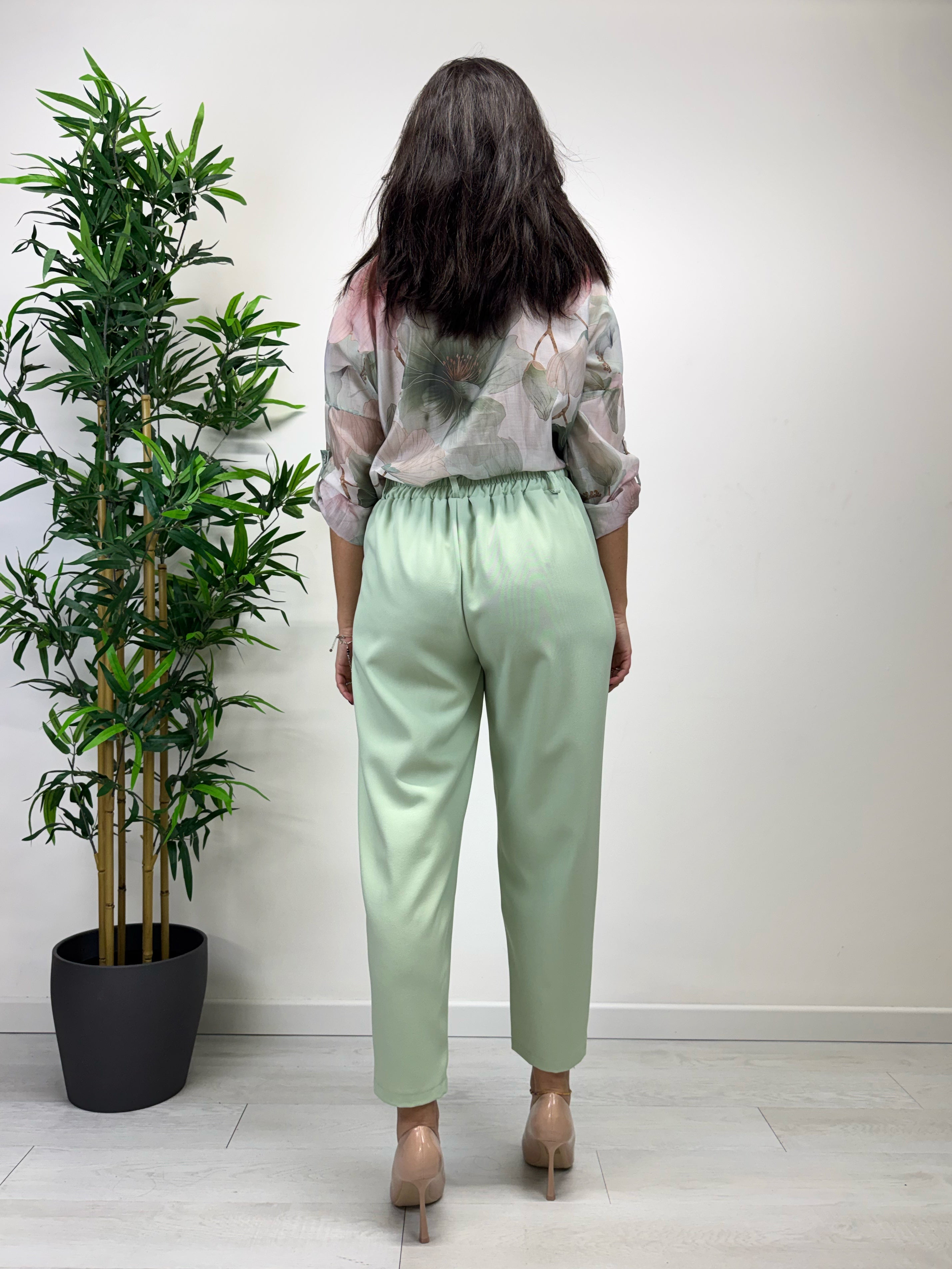 Tailleur CLARISSA menta